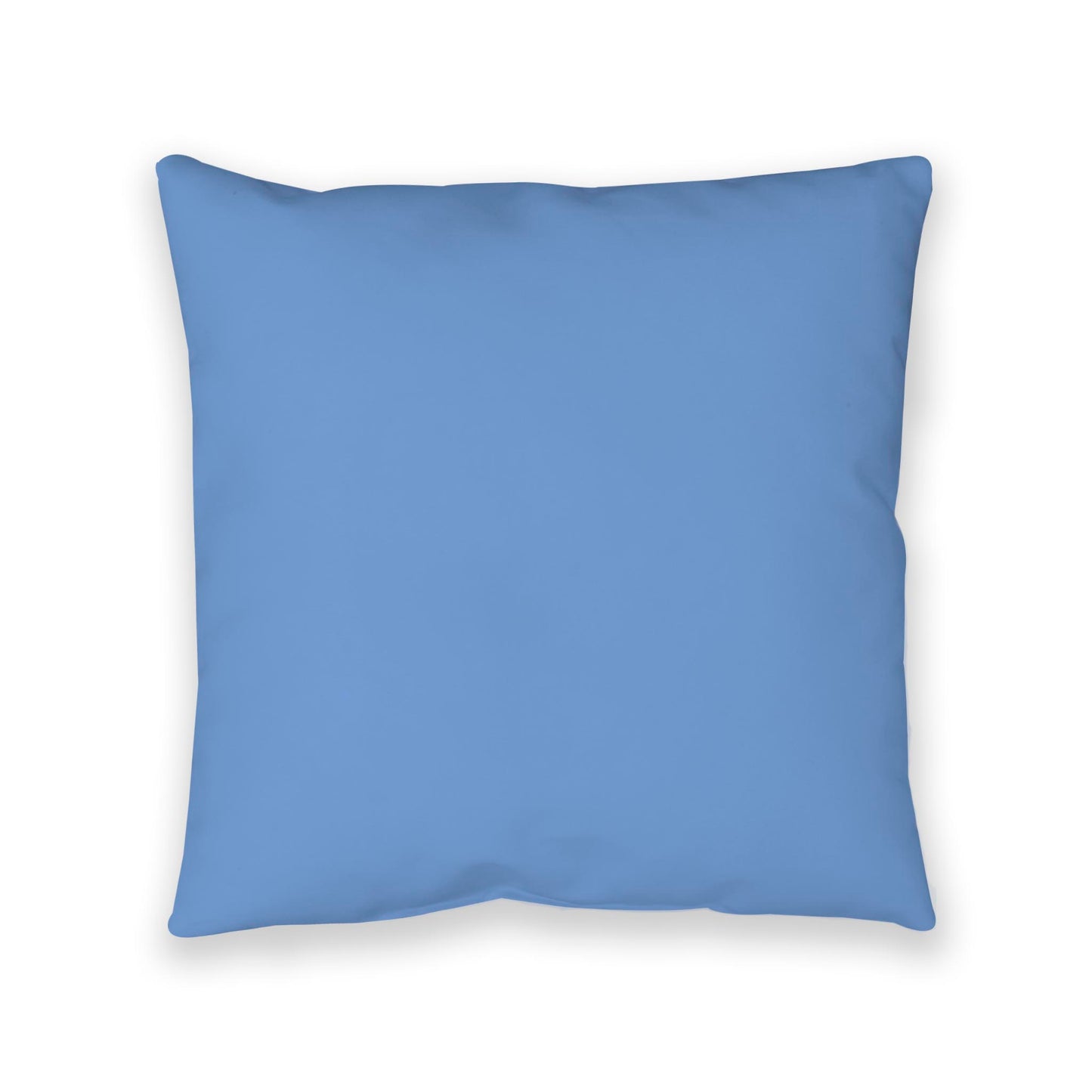 Blue Spun Polyester Floor Pillow, 40 x 40 inches