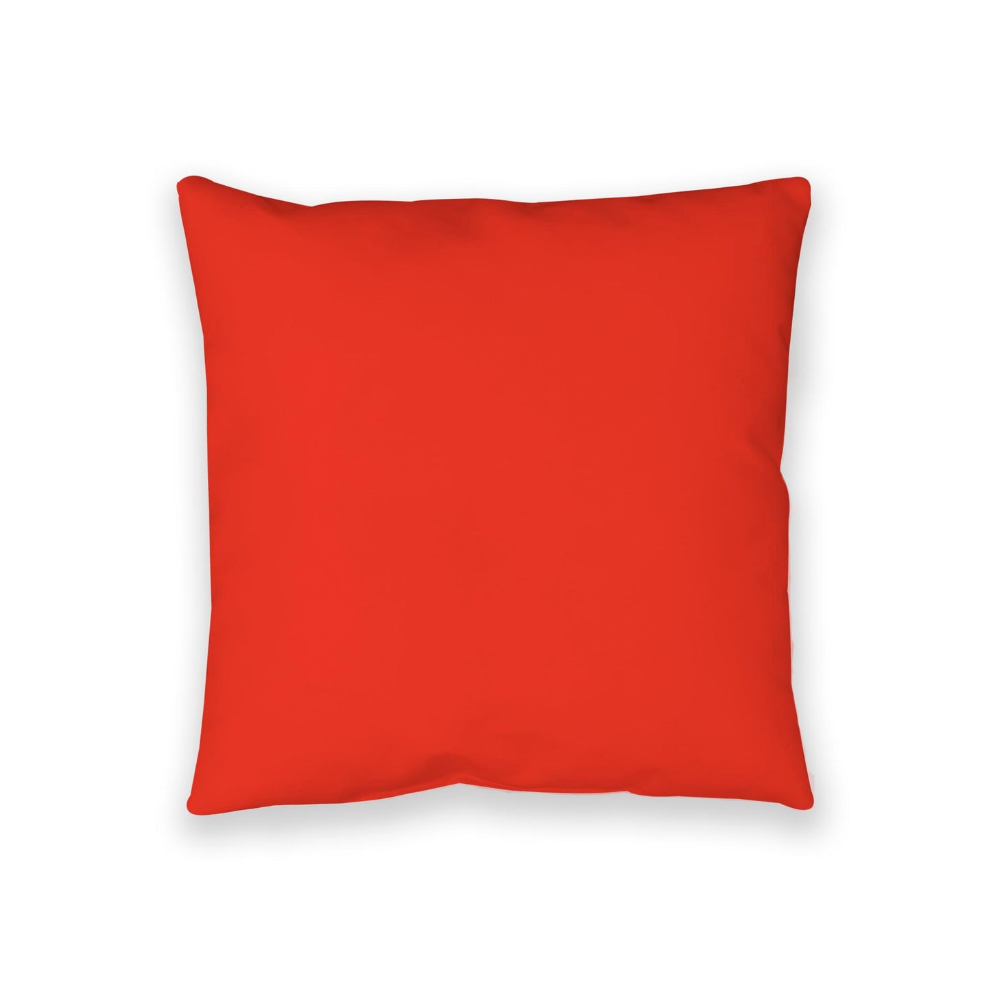 Red Spun Polyester Floor Pillow, 36 x 36 inches