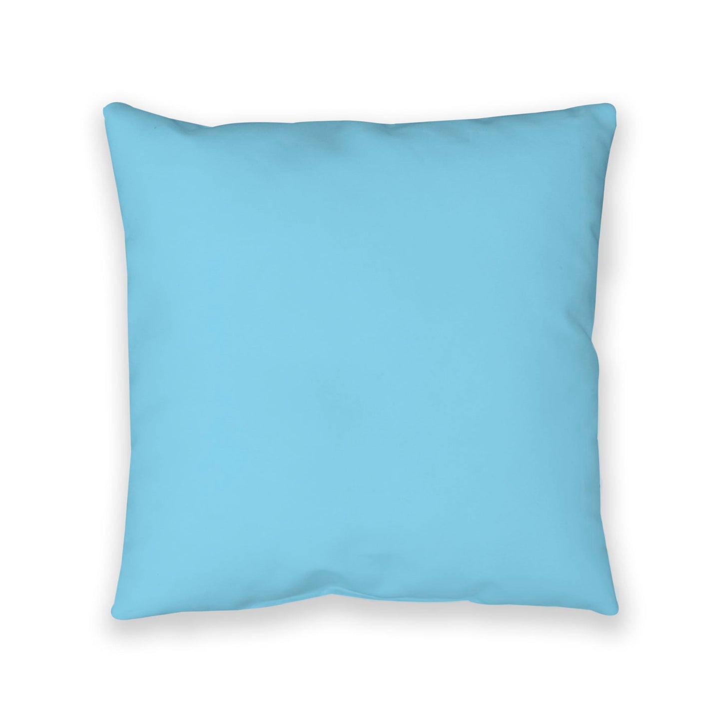 Blue Spun Polyester Floor Pillow, 40 x 40 inches