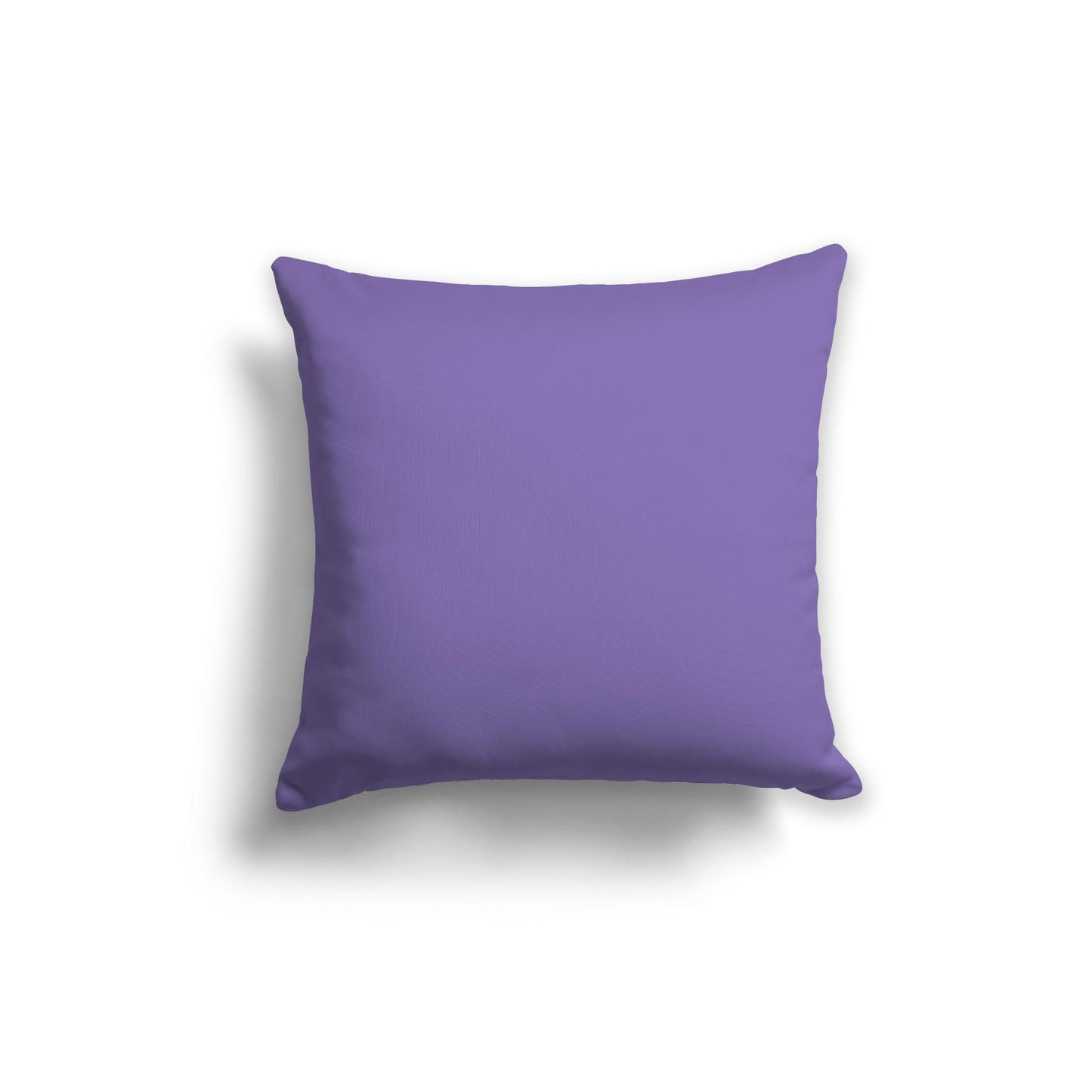 Purple Spun Polyester Throw Pillow 20 x 20 inches / 51 x 51 cm