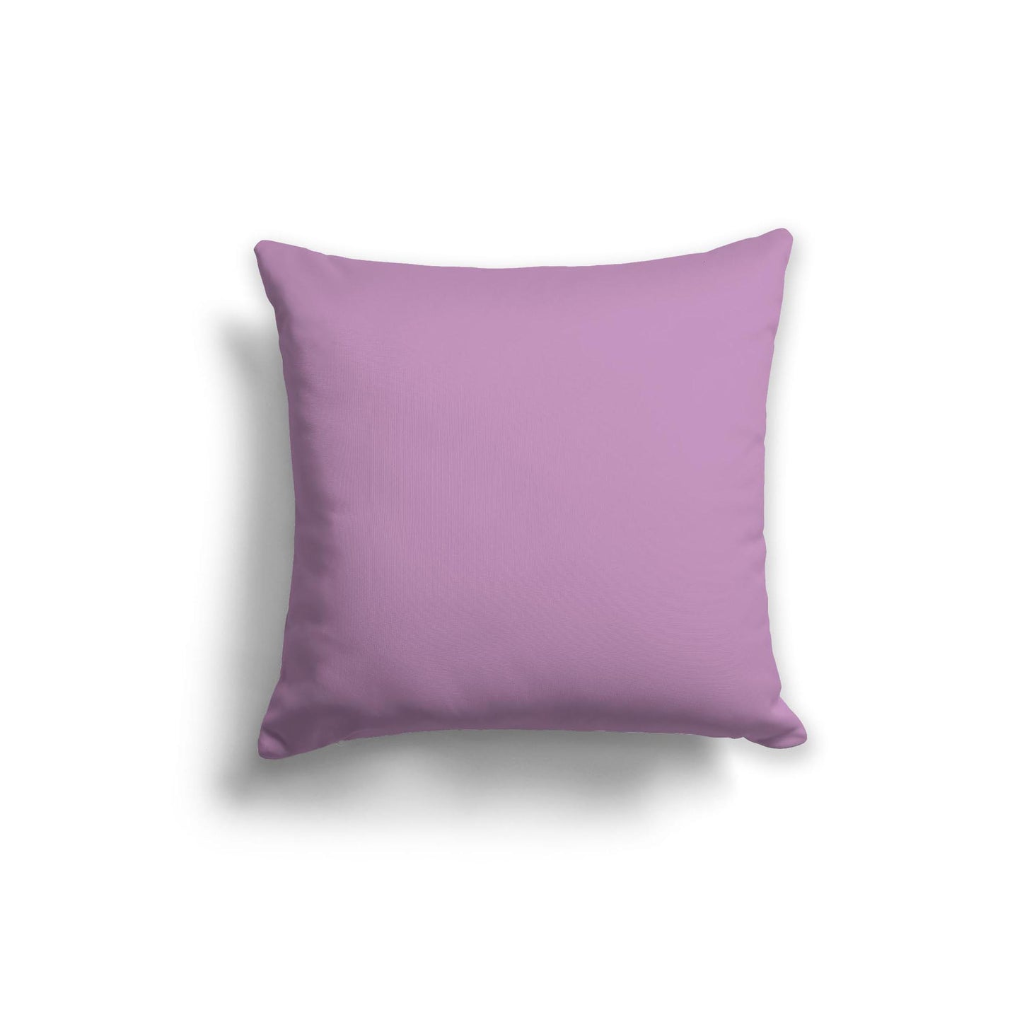 Mauve Spun Polyester Throw Pillow 26 x 26 inches / 66 x 66 cm