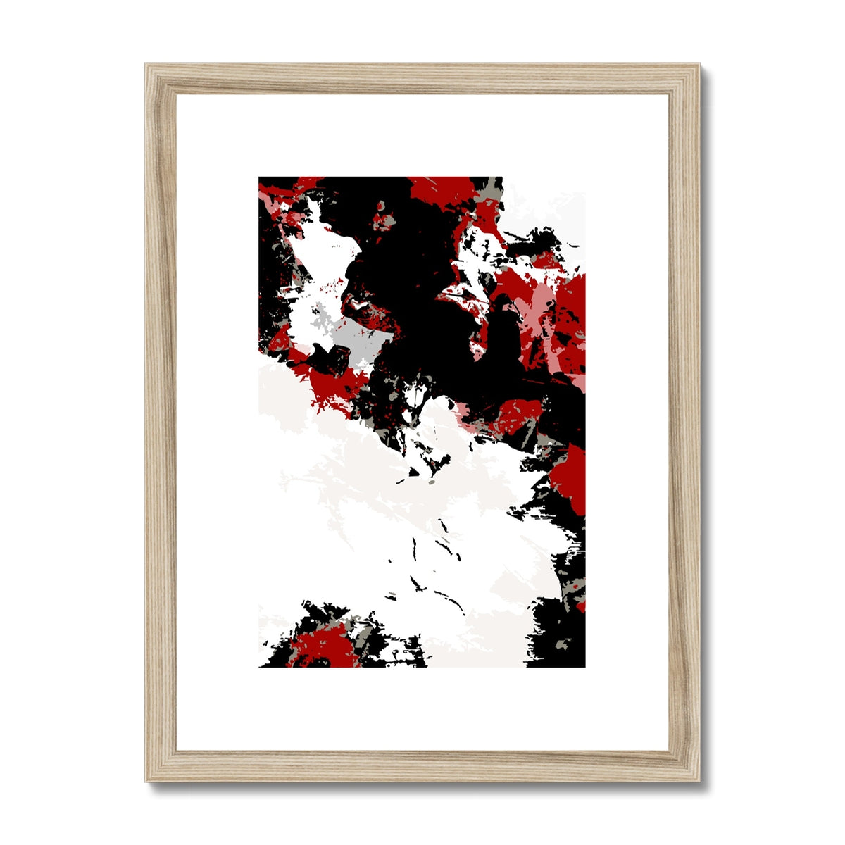 Framed Graphic Art Print, White Mat - 6x8, 8x12, 11x14, 12x16, 16x20, 18x24, 20x28 inches | FPV-1190-7696