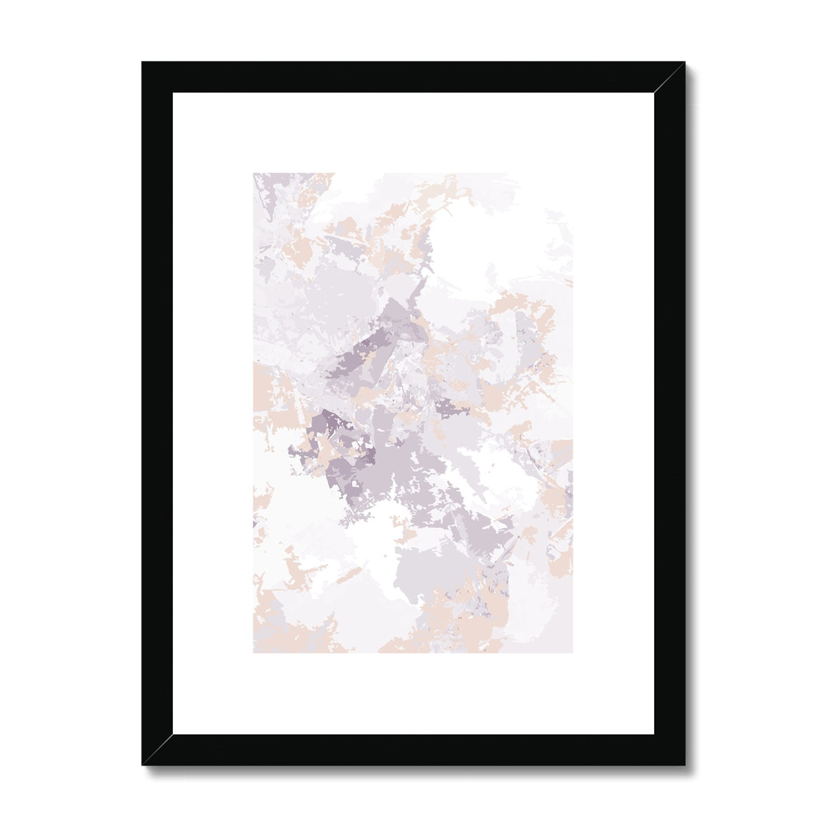 Framed Graphic Art Print, White Mat - 6x8, 8x12, 11x14, 12x16, 16x20, 18x24, 20x28 inches | FPV-1180-7698