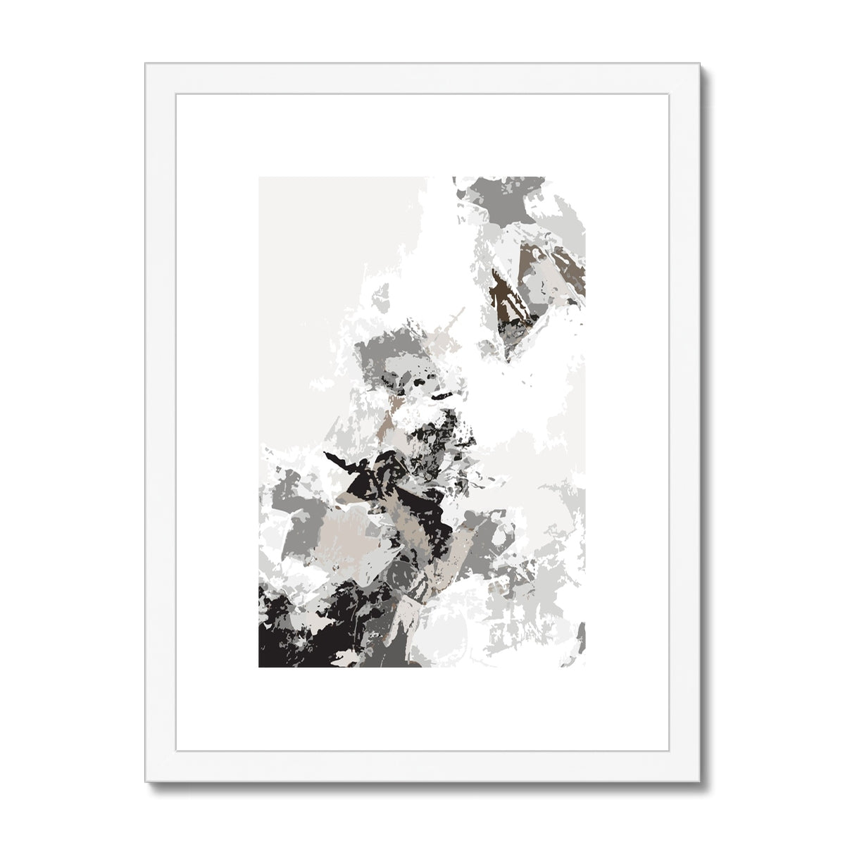 Framed Graphic Art Print, White Mat - 6x8, 8x12, 11x14, 12x16, 16x20, 18x24, 20x28 inches | FPV-1170-7694