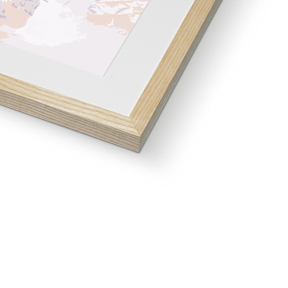 Framed Graphic Art Print, White Mat - 6x8, 8x12, 11x14, 12x16, 16x20, 18x24, 20x28 inches | FPV-1180-7698