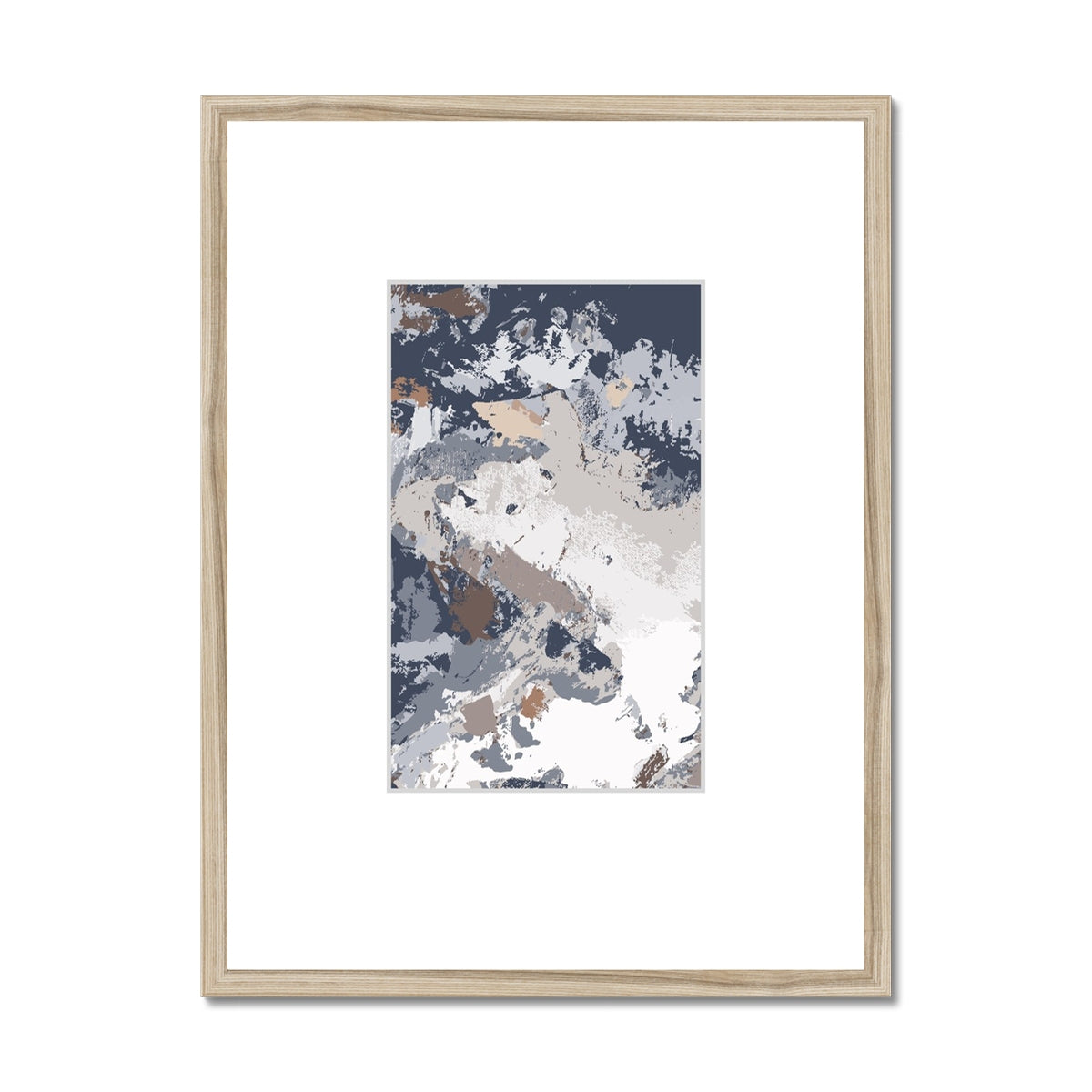 Framed Graphic Art Print, Faux Mat - 18x24 inches | FMV-1220-7689