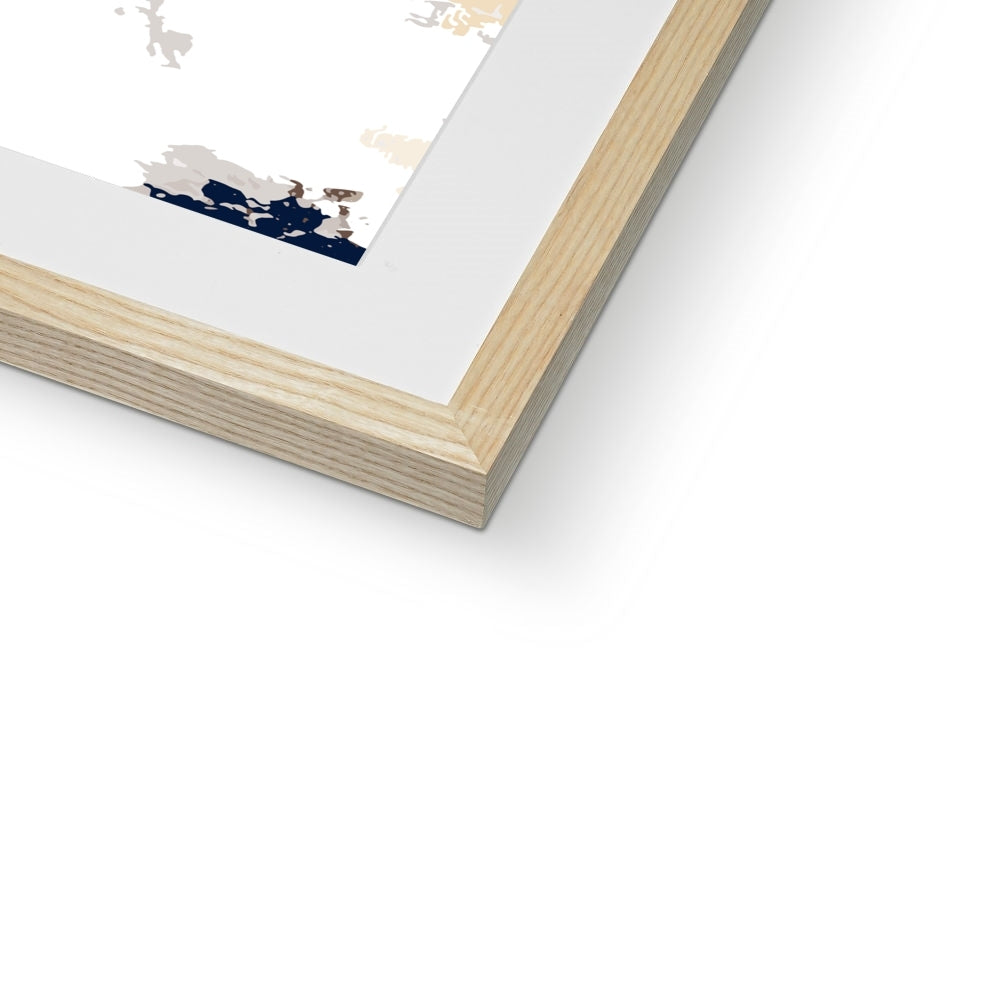 Framed Graphic Art Print, White Mat - 6x8, 8x12, 11x14, 12x16, 16x20, 18x24, 20x28 inches | FPV-1160-7692