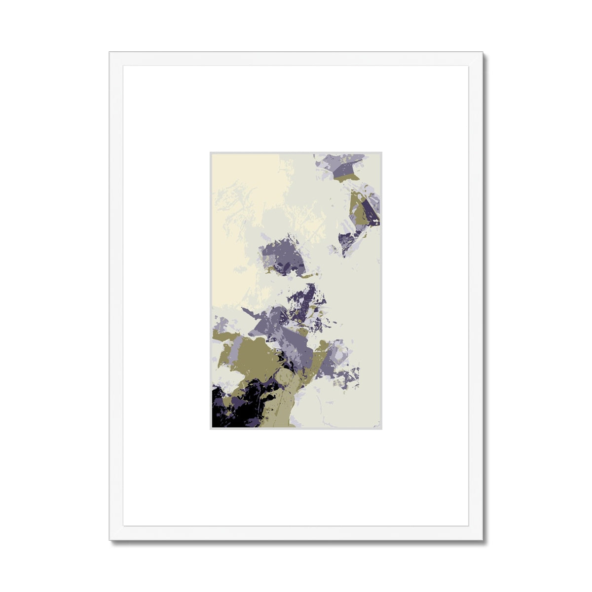 Framed Graphic Art Print, Faux Mat - 18x24 inches | FMV-1260-7694