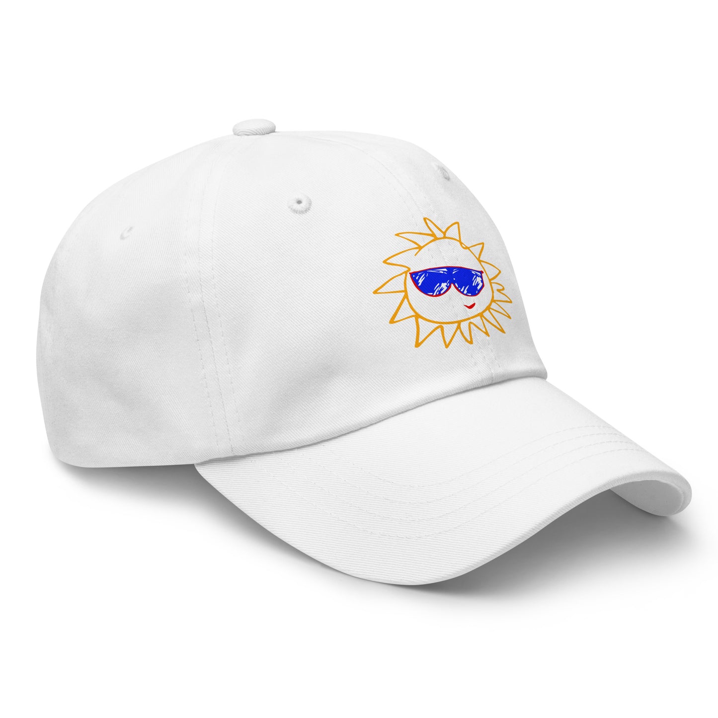 Low Profile Baseball Cap with Cheerful Vibes | DCST