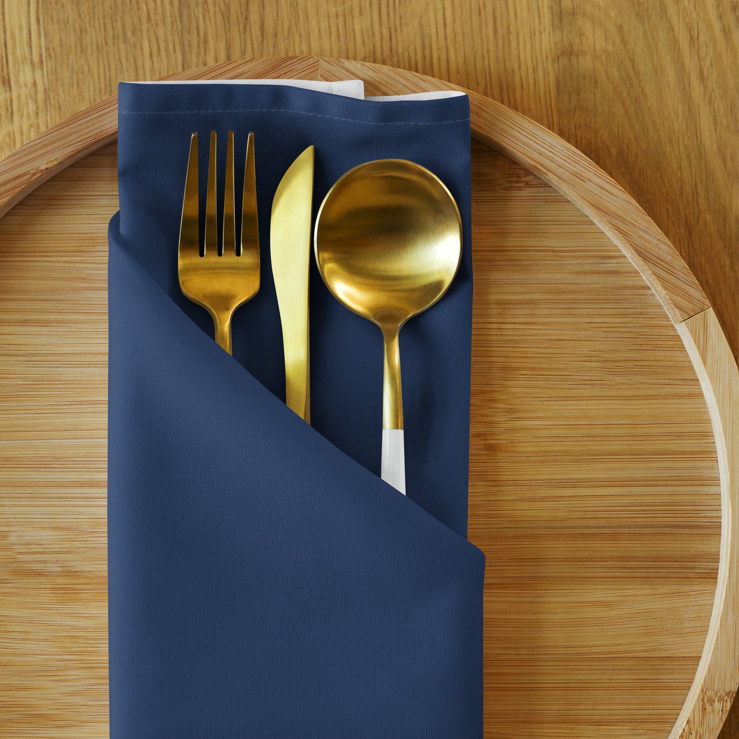 Dark-blue Cloth Napkin Set | NSSO-1051-100