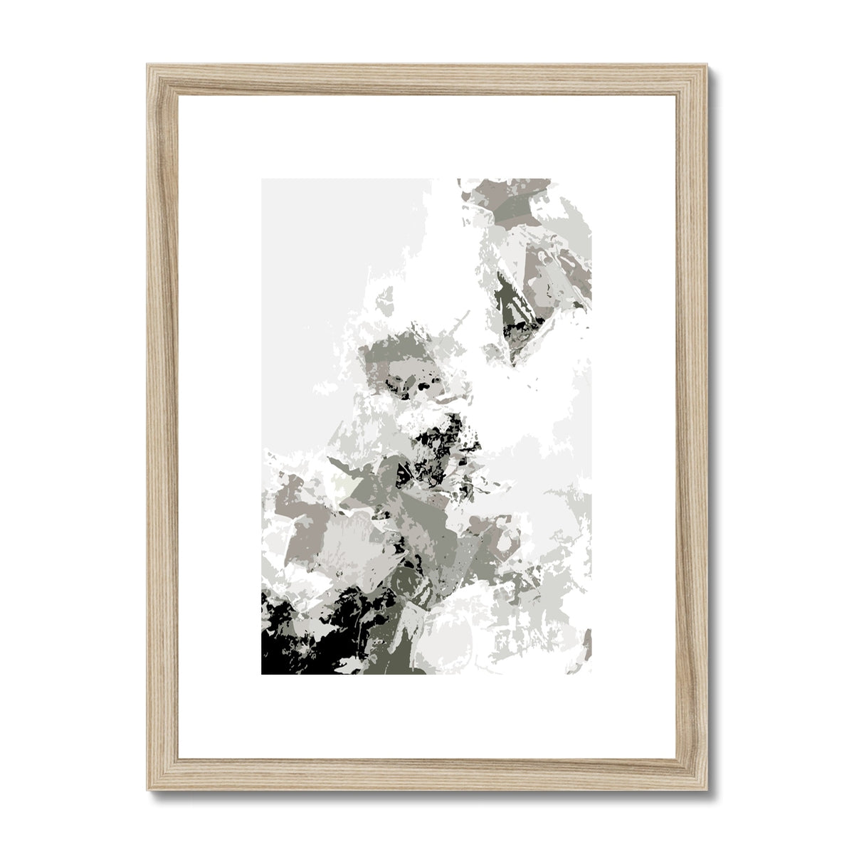 Framed Graphic Art Print, White Mat - 6x8, 8x12, 11x14, 12x16, 16x20, 18x24, 20x28 inches | FPV-1240-7694