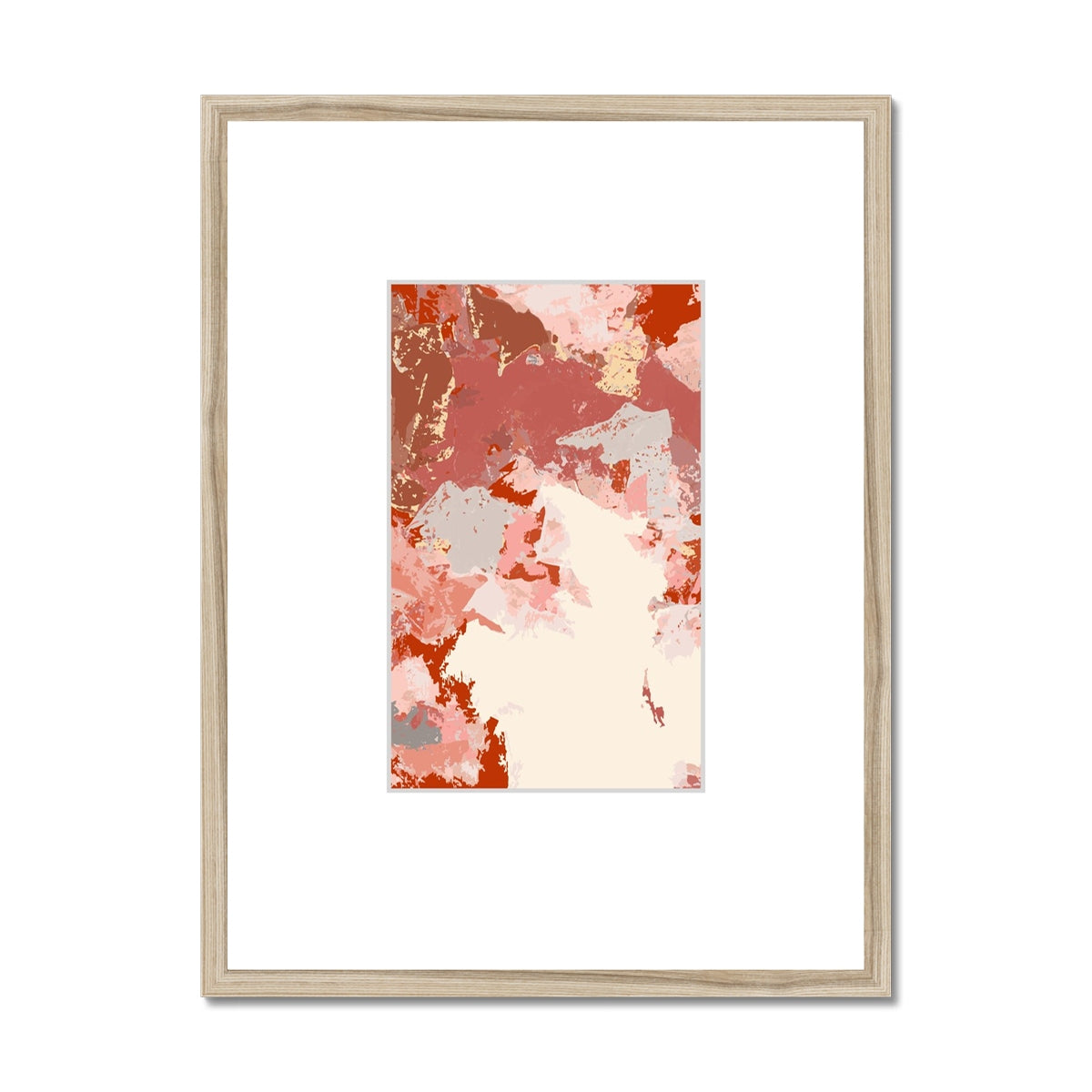 Framed Graphic Art Print, Faux Mat - 18x24 inches | FMV-1130-7692