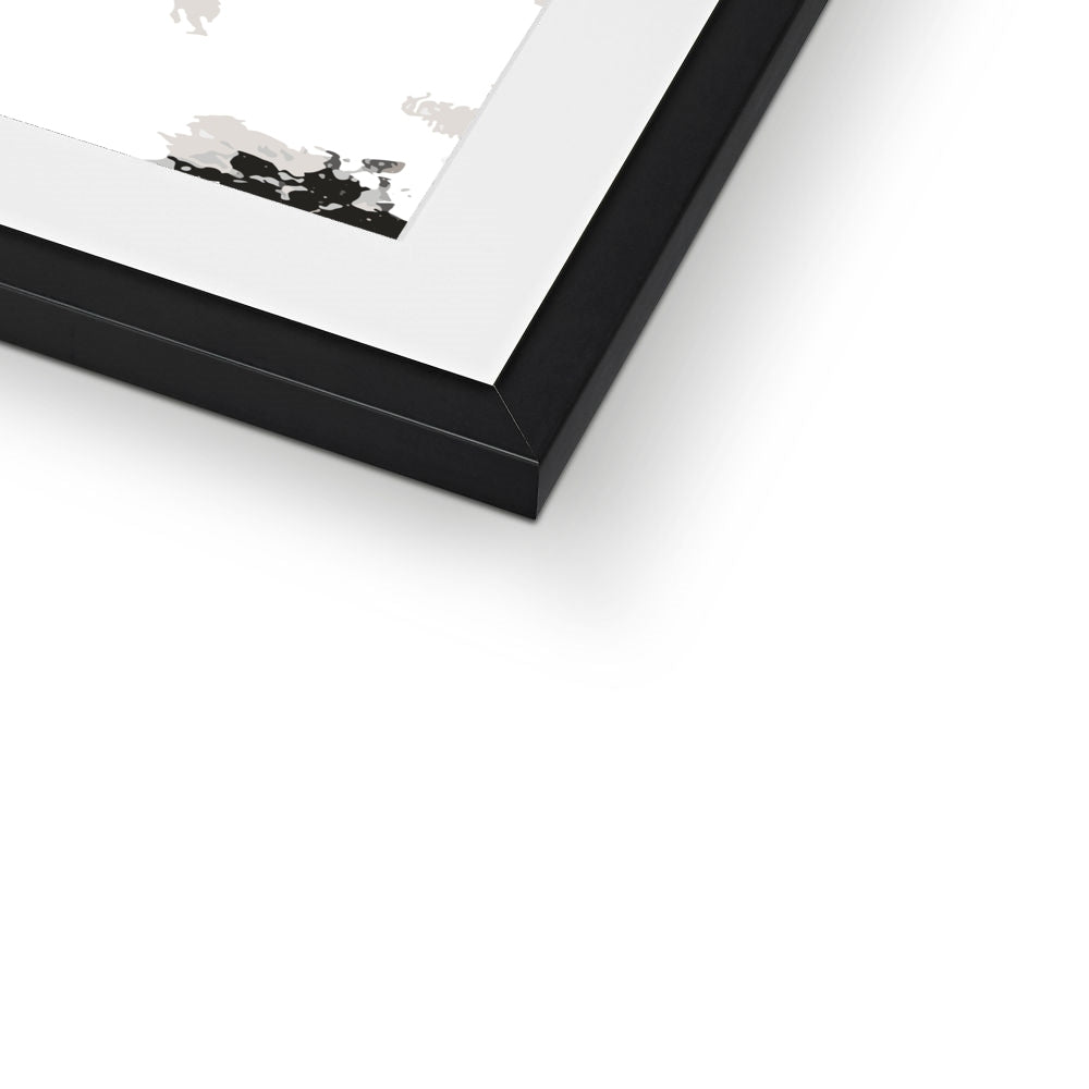 Framed Graphic Art Print, White Mat - 6x8, 8x12, 11x14, 12x16, 16x20, 18x24, 20x28 inches | FPV-1170-7692