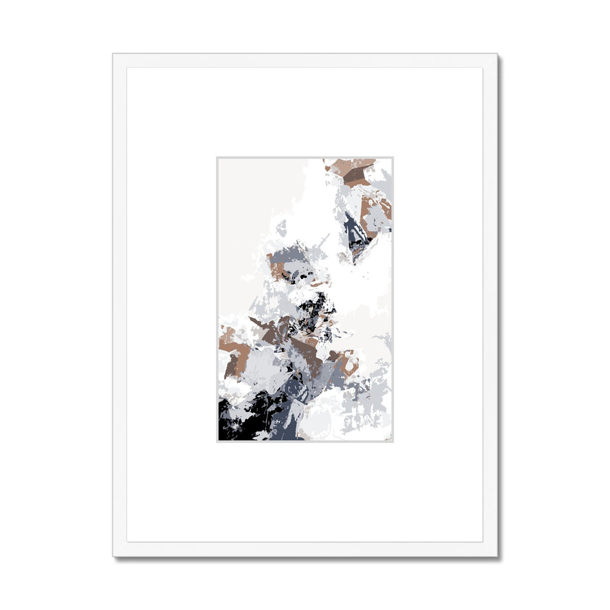 Framed Graphic Art Print, Faux Mat - 18x24 inches | FMV-1220-7694