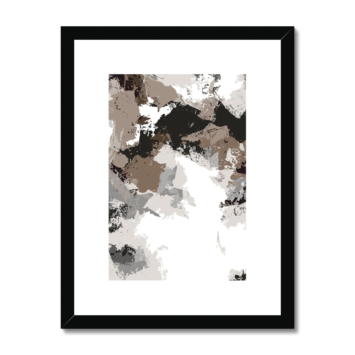 Framed Graphic Art Print, White Mat - 6x8, 8x12, 11x14, 12x16, 16x20, 18x24, 20x28 inches | FPV-1170-7692