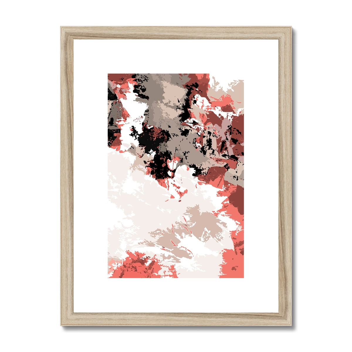 Framed Graphic Art Print, White Mat - 6x8, 8x12, 11x14, 12x16, 16x20, 18x24, 20x28 inches | FPV-1130-7696