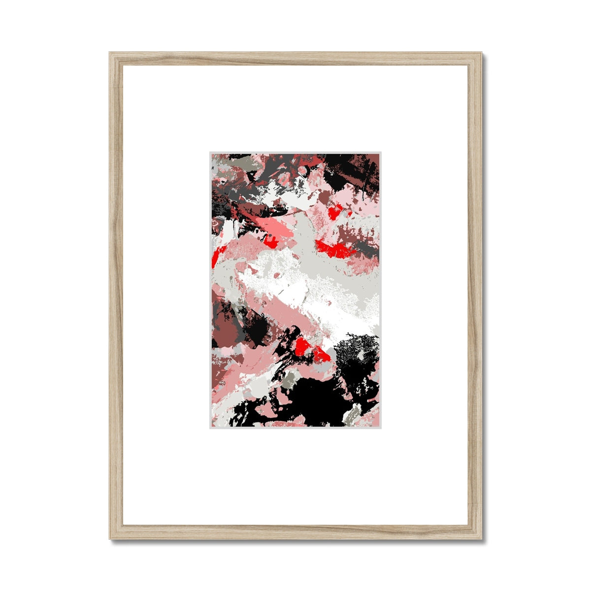 Framed Graphic Art Print, Faux Mat - 18x24 inches | FMV-1190-7689