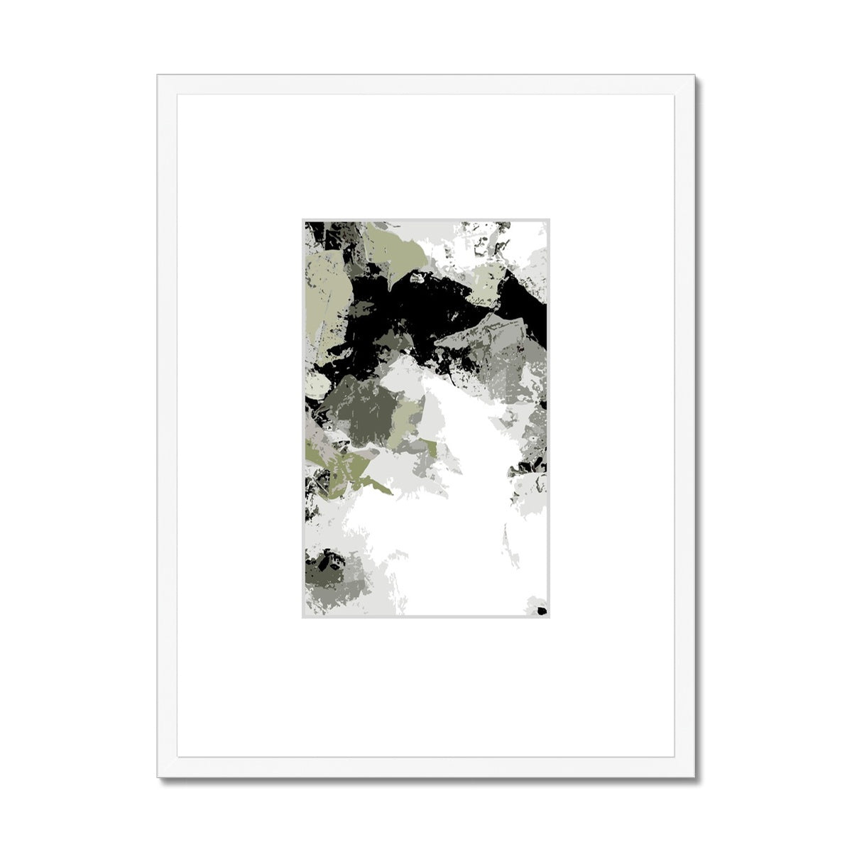 Framed Graphic Art Print, Faux Mat - 18x24 inches | FMV-1240-7692