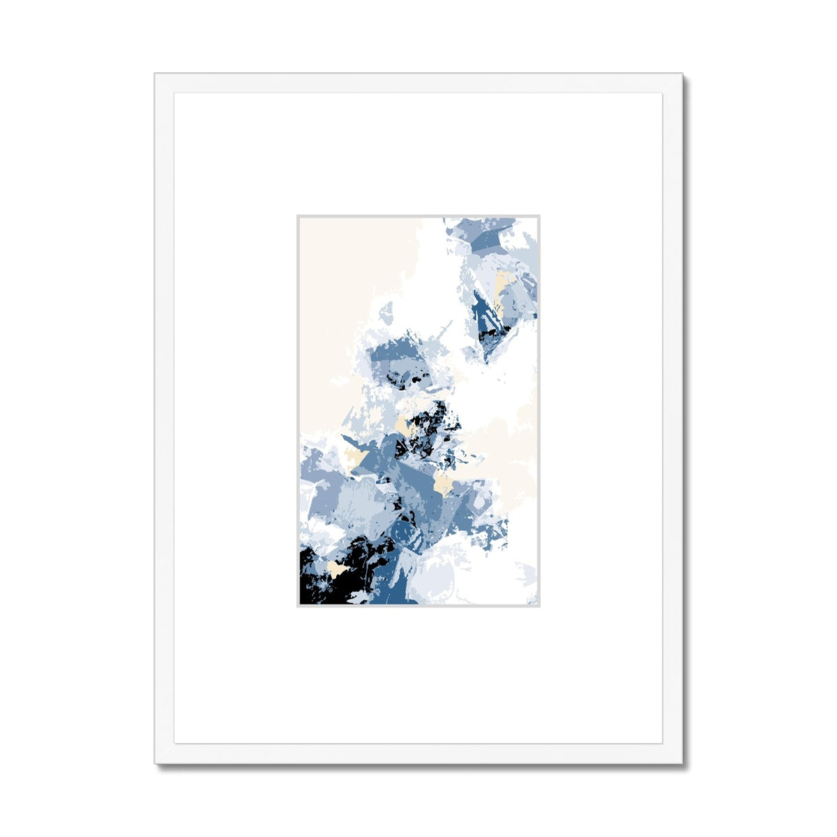 Framed Graphic Art Print, Faux Mat - 18x24 inches | FMV-1230-7694