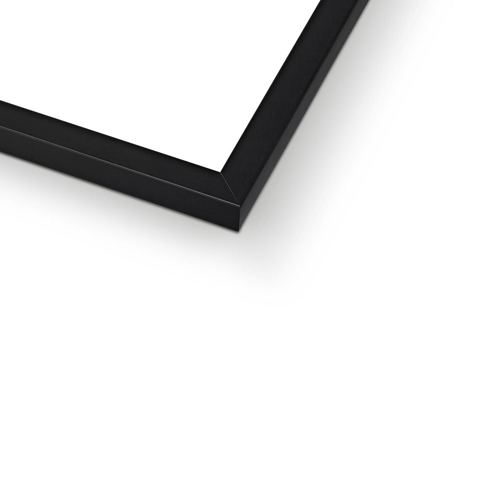 Framed Fine Art Print, Painterly Edge - 8x10 16x20 inches | Door 2, PEV-1000-1422