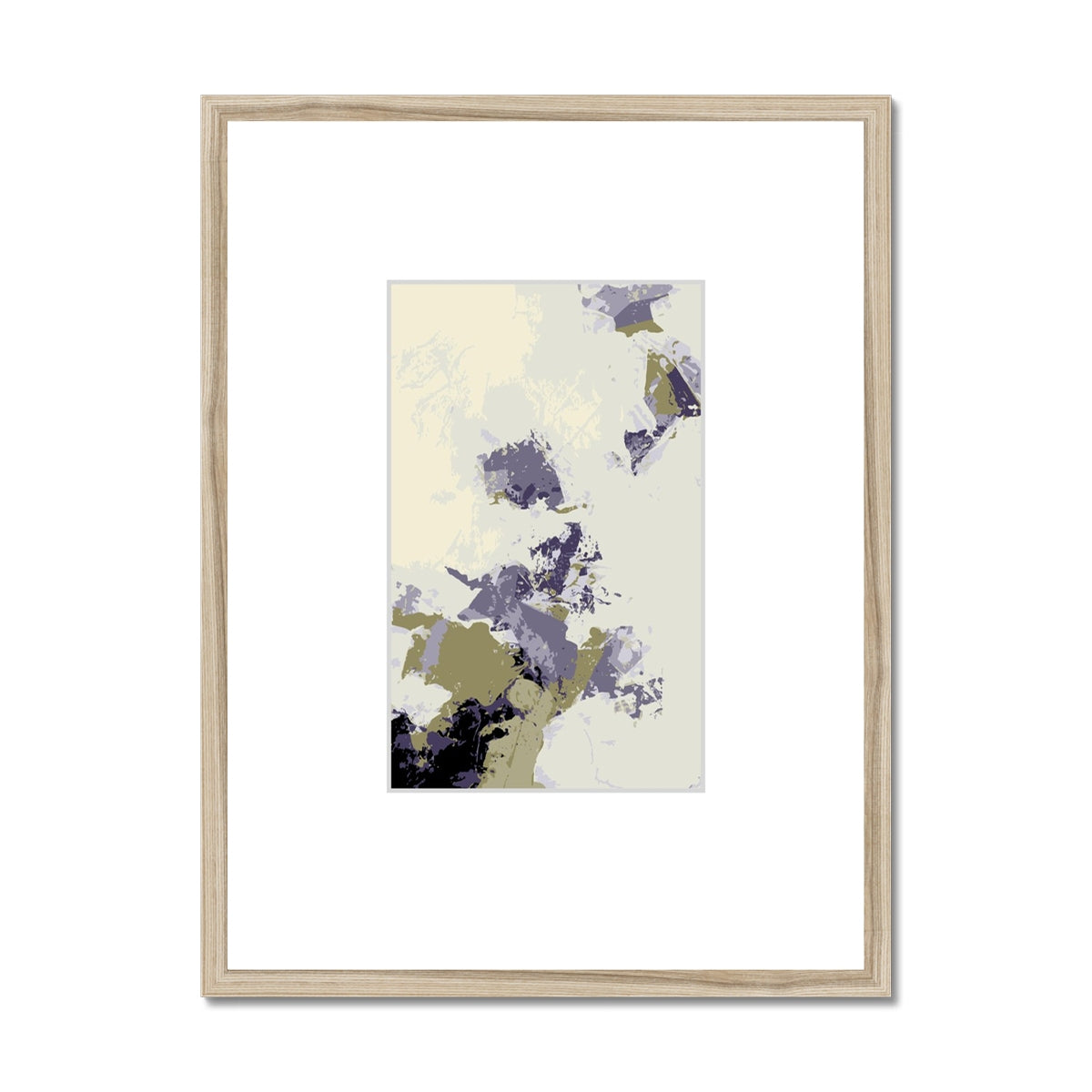 Framed Graphic Art Print, Faux Mat - 18x24 inches | FMV-1260-7694