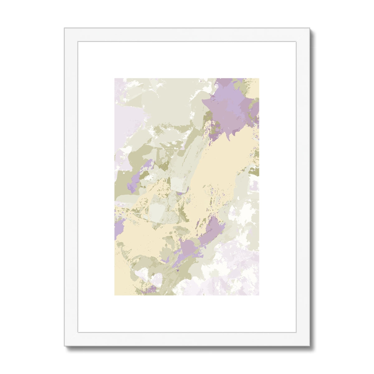 Framed Graphic Art Print, White Mat - 6x8, 8x12, 11x14, 12x16, 16x20, 18x24, 20x28 inches | FPV-1250-7688