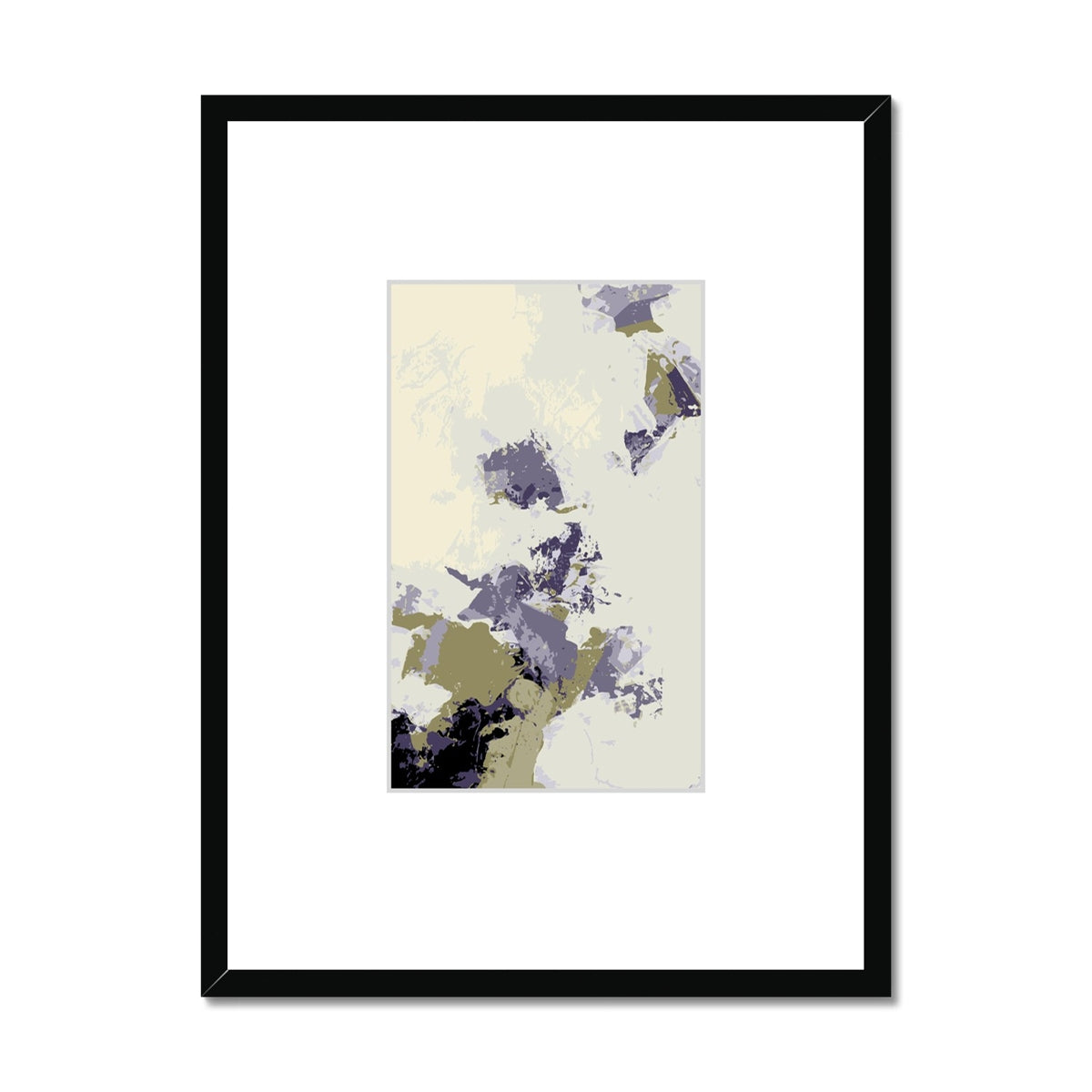 Framed Graphic Art Print, Faux Mat - 18x24 inches | FMV-1260-7694