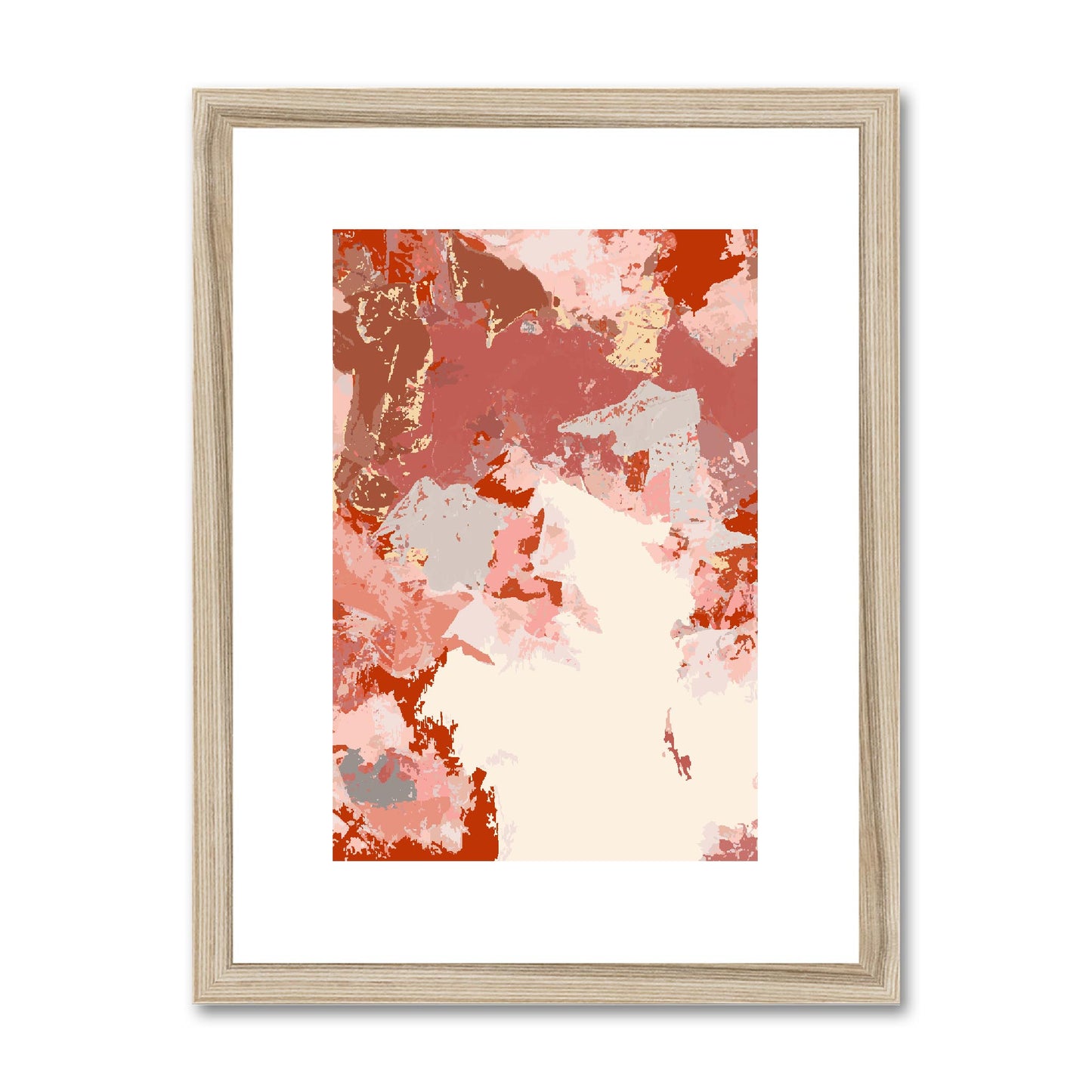 Framed Graphic Art Print, White Mat - 6x8, 8x12, 11x14, 12x16, 16x20, 18x24, 20x28 inches | FPV-1130-7692