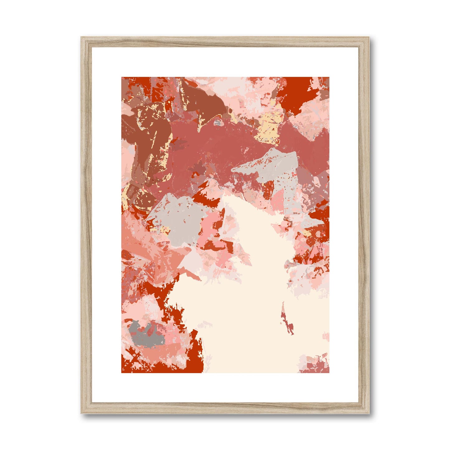 Framed Graphic Art Print, White Mat - 6x8, 8x12, 11x14, 12x16, 16x20, 18x24, 20x28 inches | FPV-1130-7692