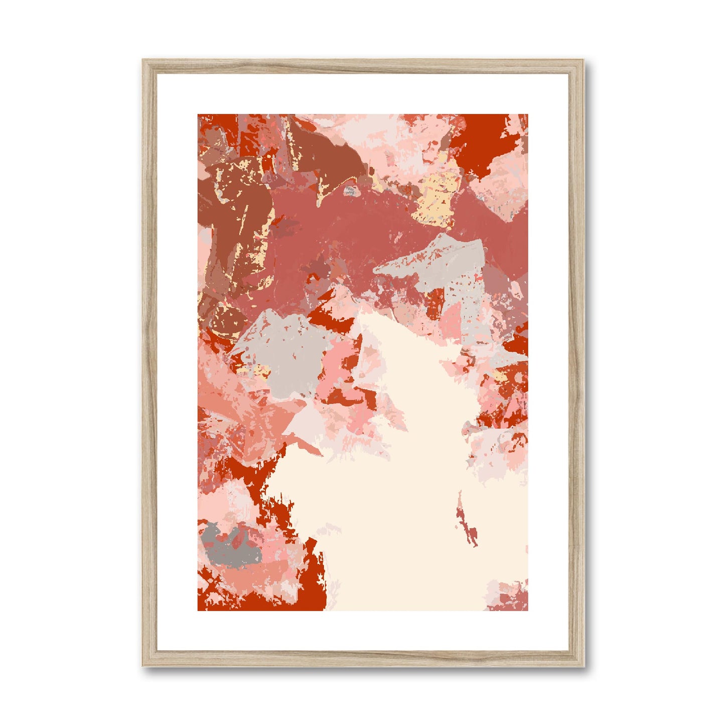 Framed Graphic Art Print, White Mat - 6x8, 8x12, 11x14, 12x16, 16x20, 18x24, 20x28 inches | FPV-1130-7692