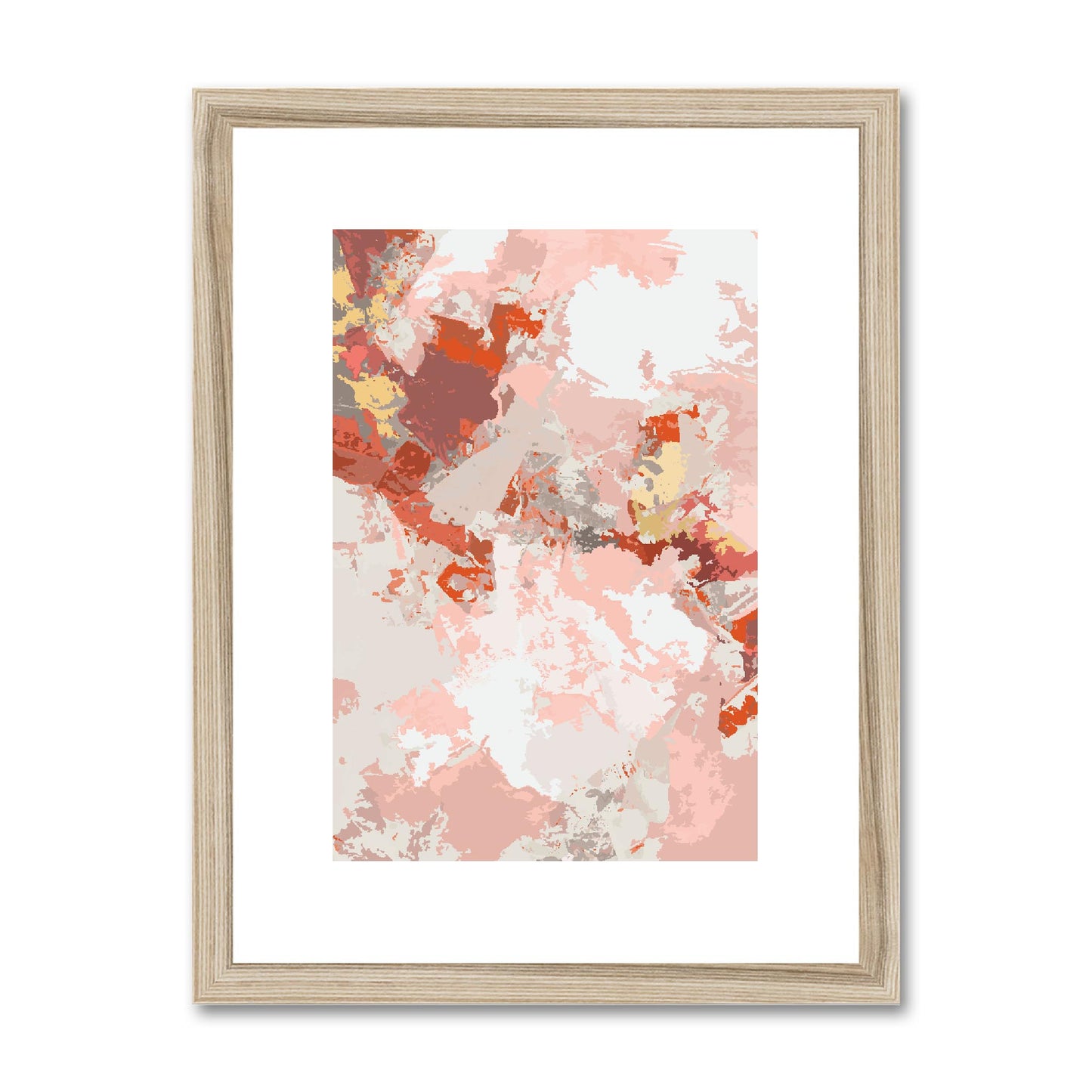 Framed Graphic Art Print, White Mat - 6x8, 8x12, 11x14, 12x16, 16x20, 18x24, 20x28 inches | FPV-1130-7698