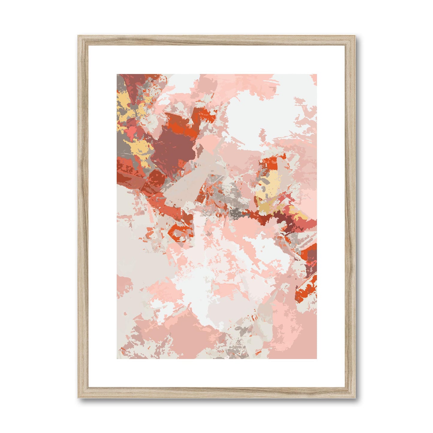 Framed Graphic Art Print, White Mat - 6x8, 8x12, 11x14, 12x16, 16x20, 18x24, 20x28 inches | FPV-1130-7698