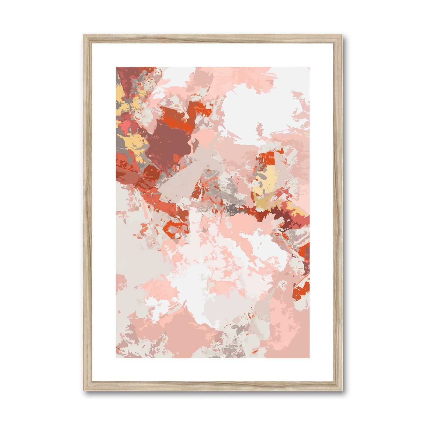 Framed Graphic Art Print, White Mat - 6x8, 8x12, 11x14, 12x16, 16x20, 18x24, 20x28 inches | FPV-1130-7698