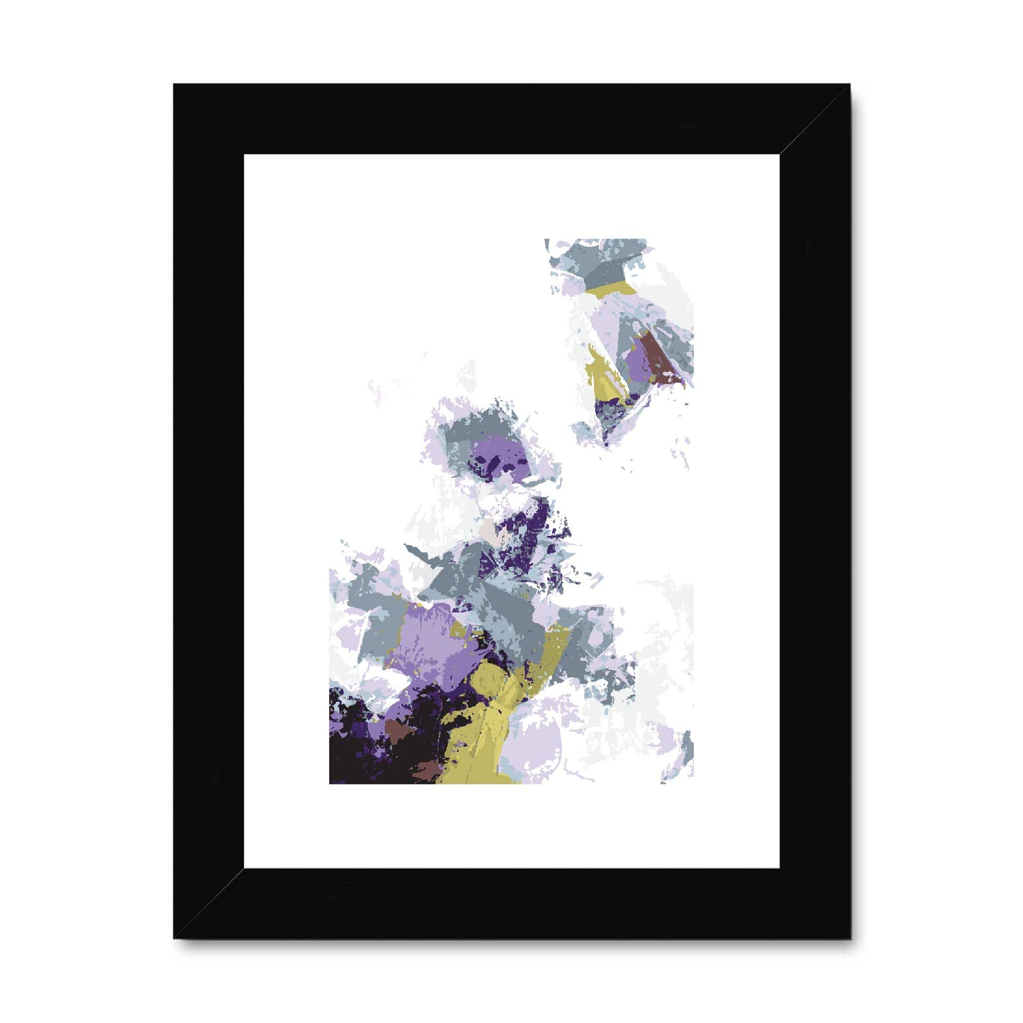 Framed Graphic Art Print, White Mat - 6x8, 8x12, 11x14, 12x16, 16x20, 18x24, 20x28 inches | FPV-1140-7694