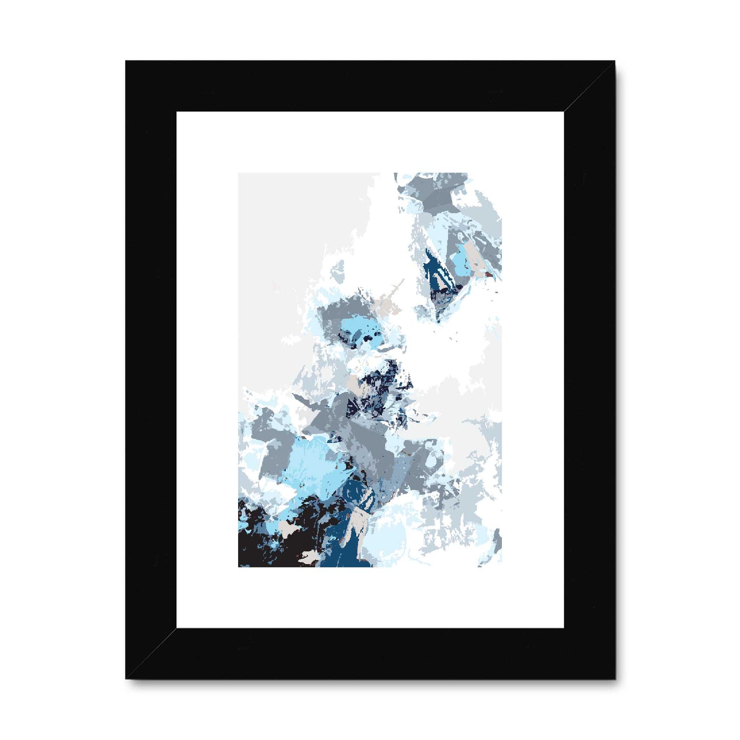 Framed Graphic Art Print, White Mat - 6x8, 8x12, 11x14, 12x16, 16x20, 18x24, 20x28 inches | FPV-1150-7694
