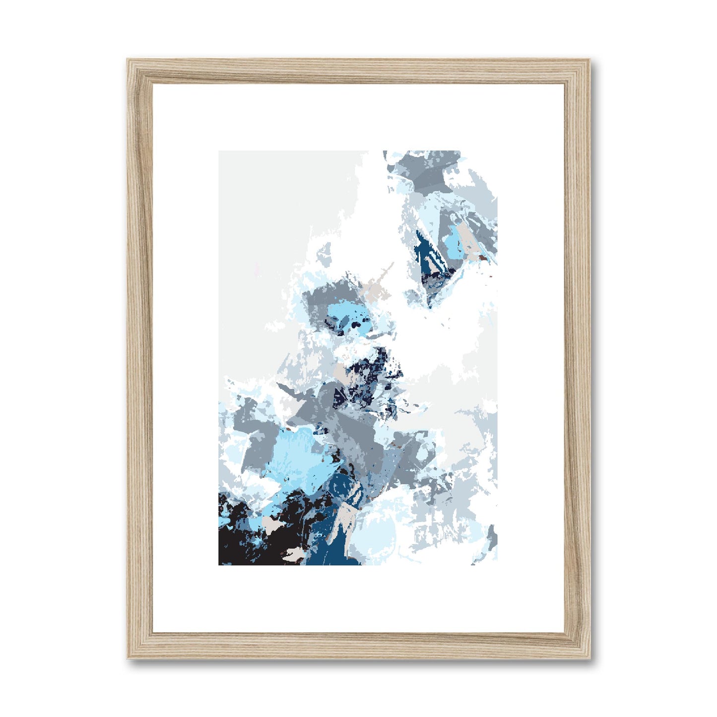 Framed Graphic Art Print, White Mat - 6x8, 8x12, 11x14, 12x16, 16x20, 18x24, 20x28 inches | FPV-1150-7694