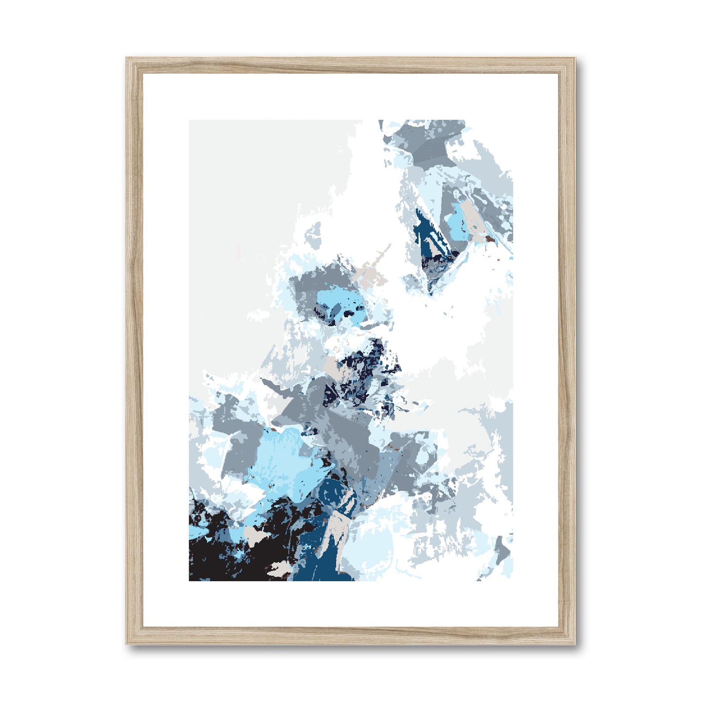Framed Graphic Art Print, White Mat - 6x8, 8x12, 11x14, 12x16, 16x20, 18x24, 20x28 inches | FPV-1150-7694