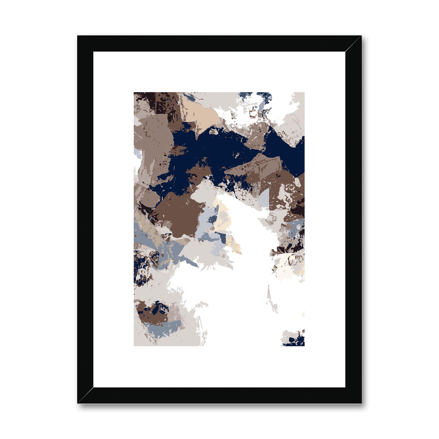 Framed Graphic Art Print, White Mat - 6x8, 8x12, 11x14, 12x16, 16x20, 18x24, 20x28 inches | FPV-1160-7692
