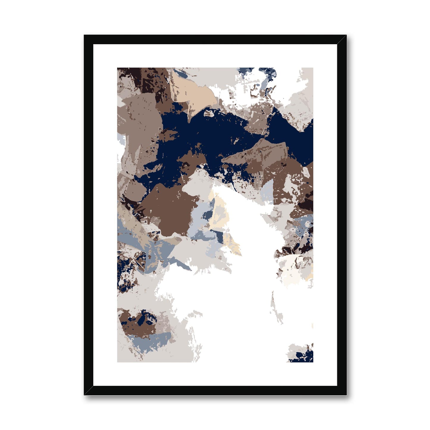 Framed Graphic Art Print, White Mat - 6x8, 8x12, 11x14, 12x16, 16x20, 18x24, 20x28 inches | FPV-1160-7692