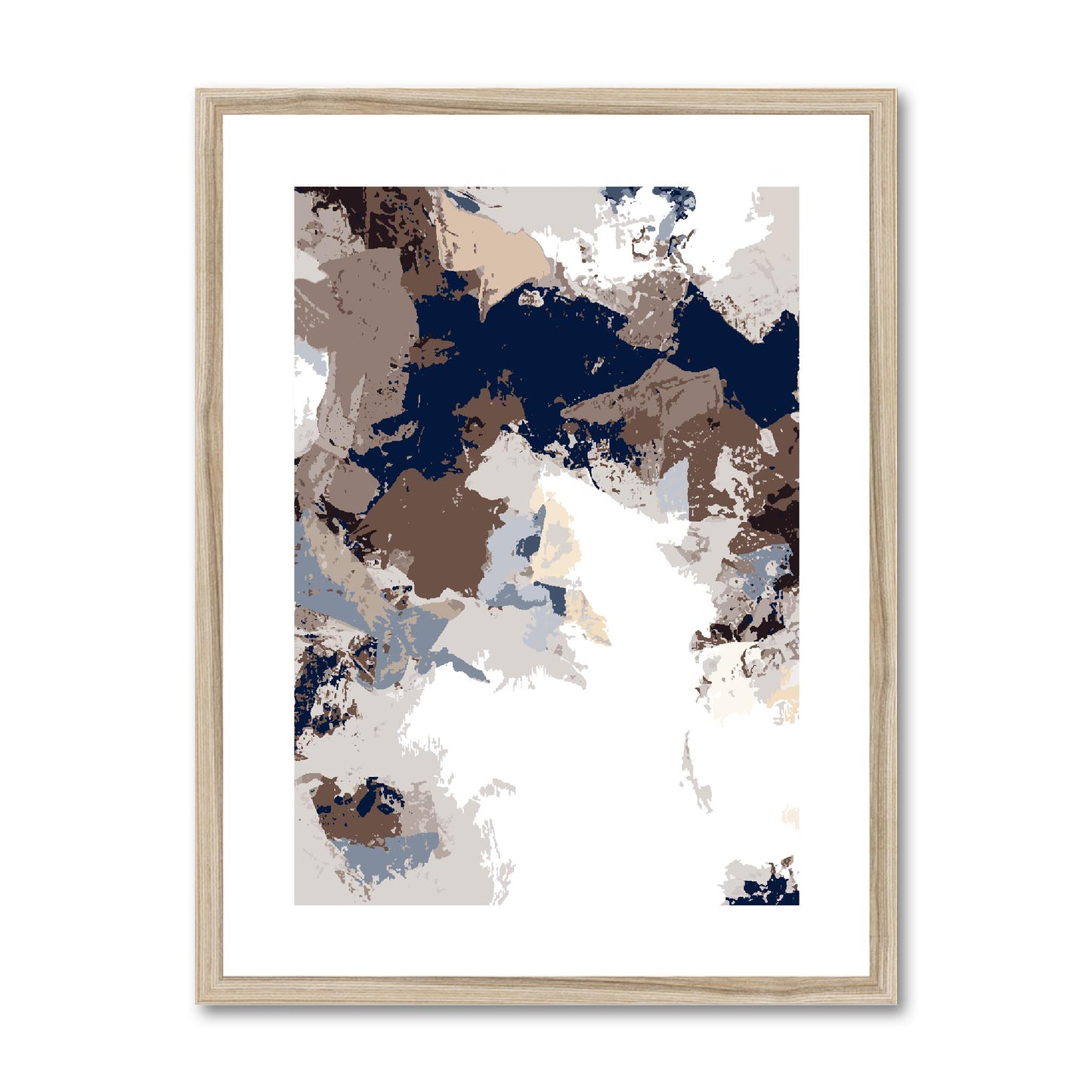 Framed Graphic Art Print, White Mat - 6x8, 8x12, 11x14, 12x16, 16x20, 18x24, 20x28 inches | FPV-1160-7692