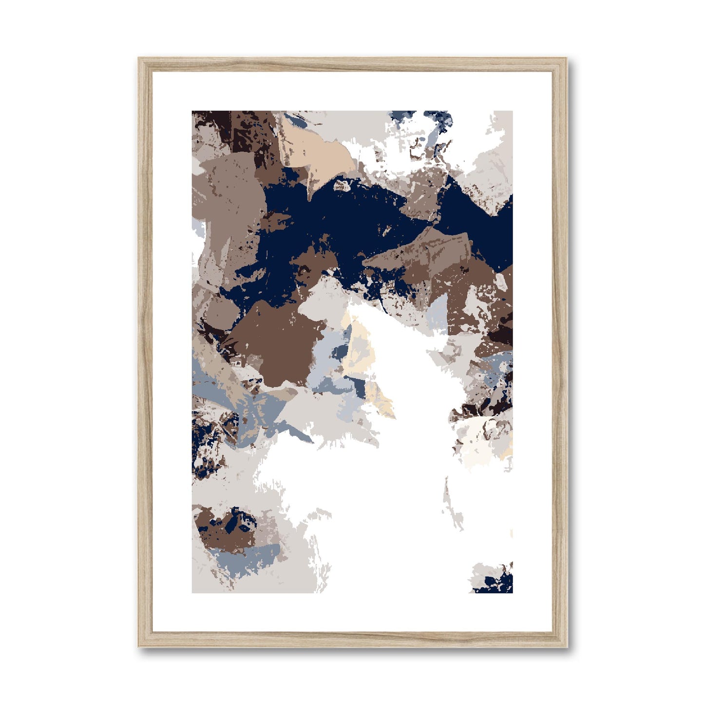 Framed Graphic Art Print, White Mat - 6x8, 8x12, 11x14, 12x16, 16x20, 18x24, 20x28 inches | FPV-1160-7692