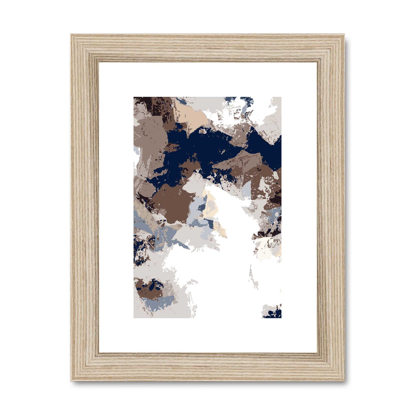 Framed Graphic Art Print, White Mat - 6x8, 8x12, 11x14, 12x16, 16x20, 18x24, 20x28 inches | FPV-1160-7692