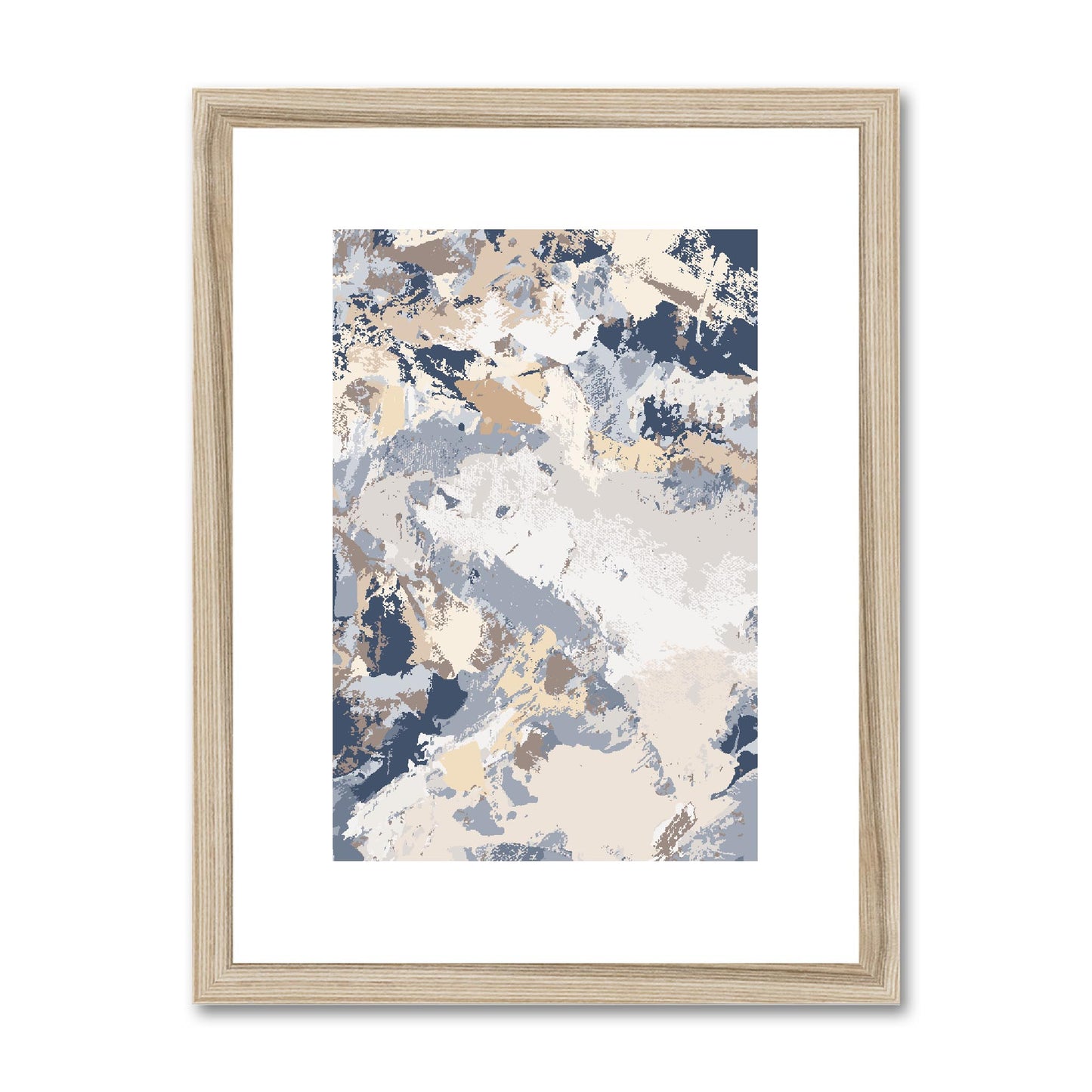 Framed Graphic Art Print, White Mat - 6x8, 8x12, 11x14, 12x16, 16x20, 18x24, 20x28 inches | FPV-1160-7689