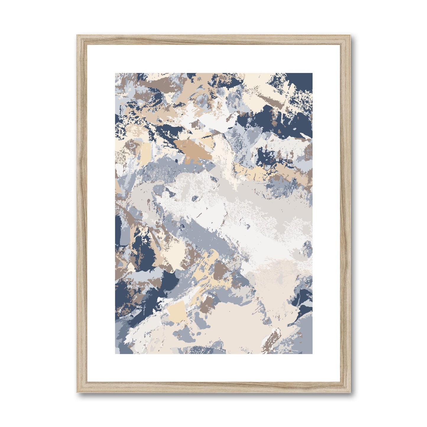 Framed Graphic Art Print, White Mat - 6x8, 8x12, 11x14, 12x16, 16x20, 18x24, 20x28 inches | FPV-1160-7689