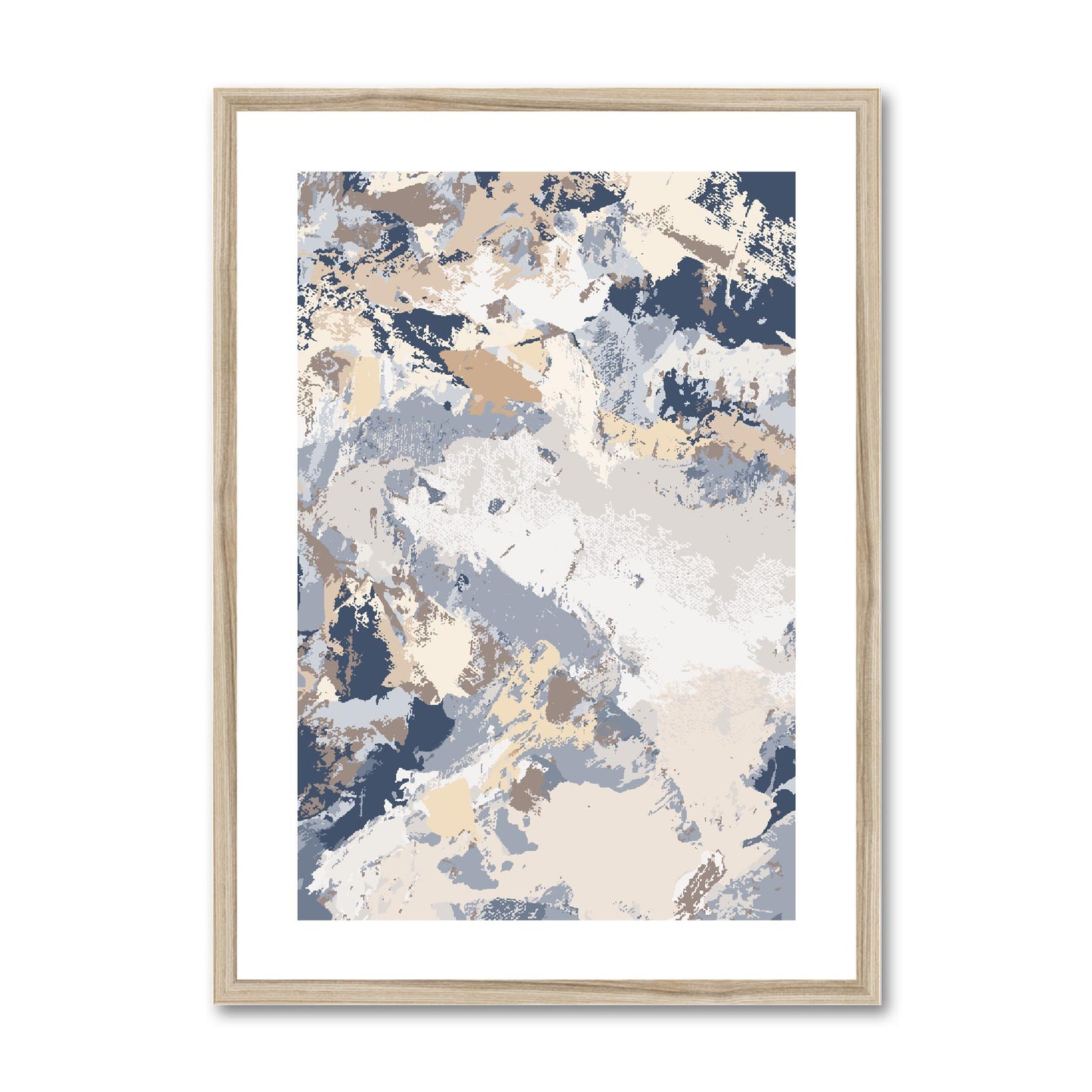Framed Graphic Art Print, White Mat - 6x8, 8x12, 11x14, 12x16, 16x20, 18x24, 20x28 inches | FPV-1160-7689