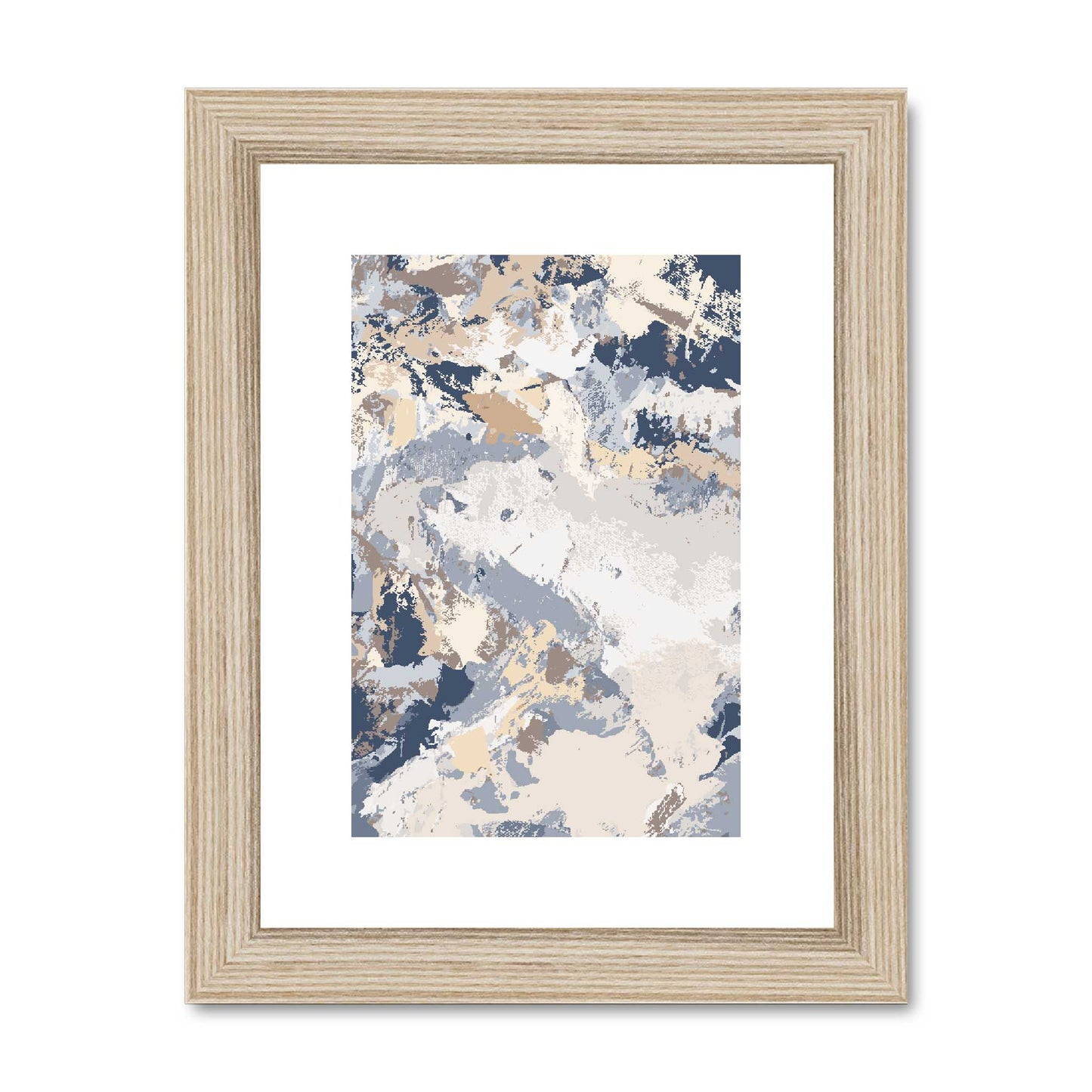 Framed Graphic Art Print, White Mat - 6x8, 8x12, 11x14, 12x16, 16x20, 18x24, 20x28 inches | FPV-1160-7689