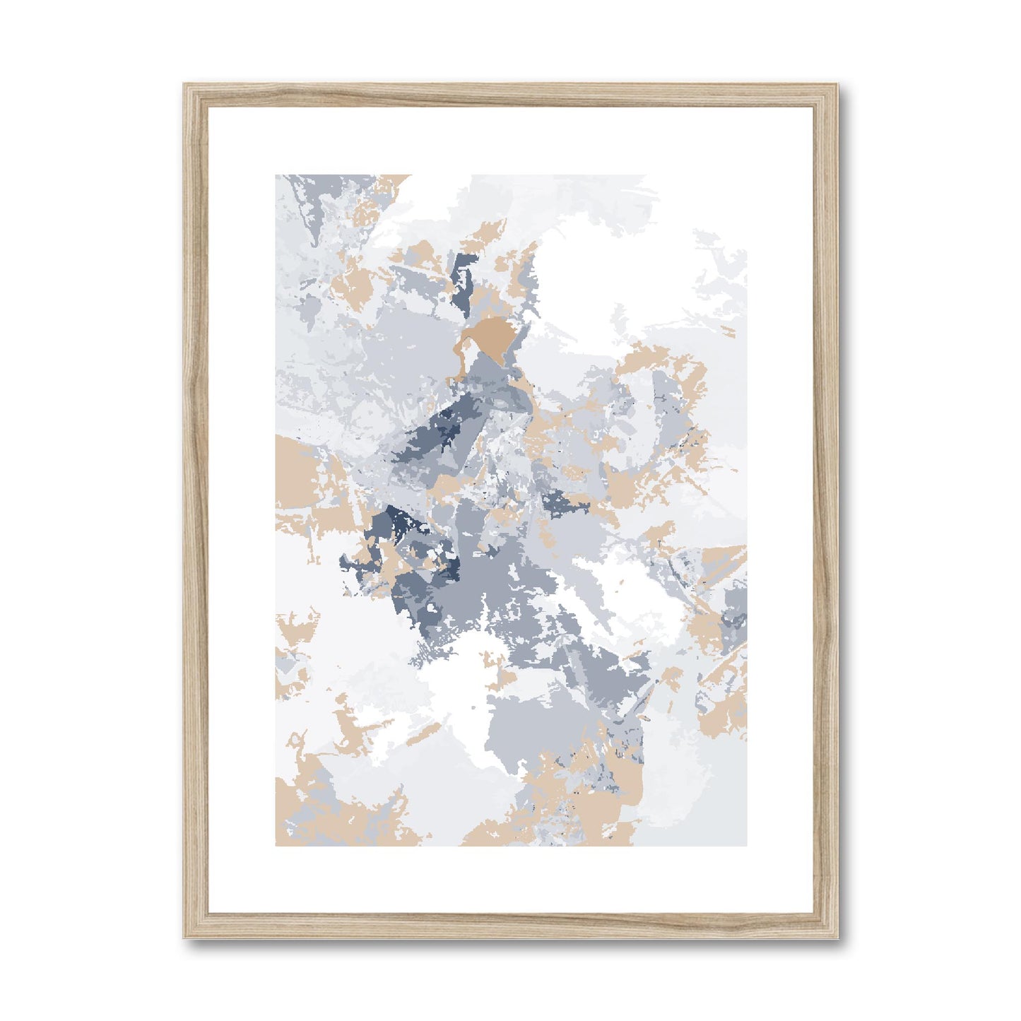 Framed Graphic Art Print, White Mat - 6x8, 8x12, 11x14, 12x16, 16x20, 18x24, 20x28 inches | FPV-1160-7698