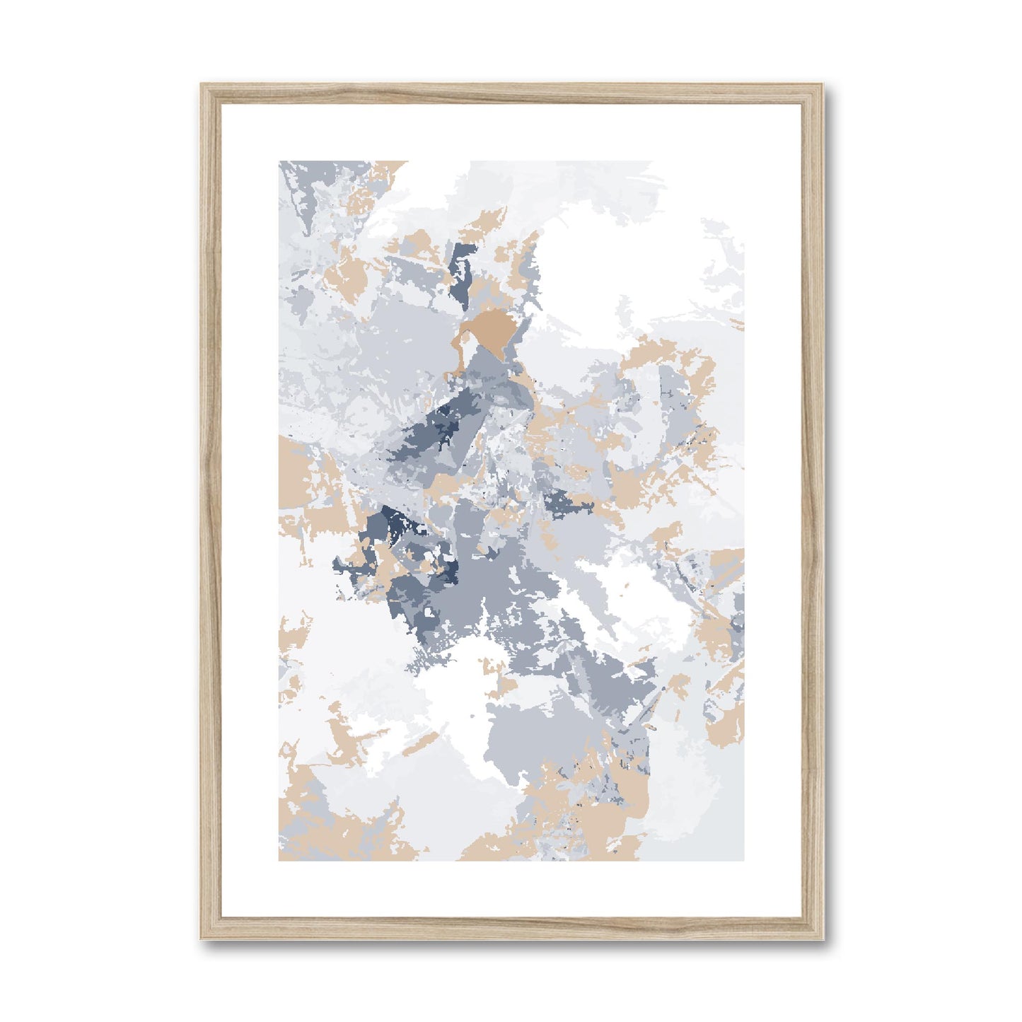 Framed Graphic Art Print, White Mat - 6x8, 8x12, 11x14, 12x16, 16x20, 18x24, 20x28 inches | FPV-1160-7698