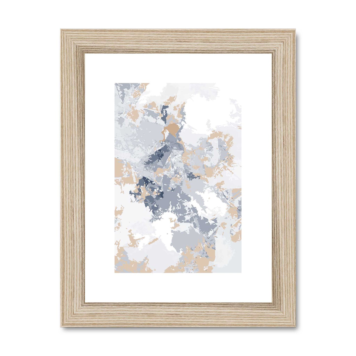 Framed Graphic Art Print, White Mat - 6x8, 8x12, 11x14, 12x16, 16x20, 18x24, 20x28 inches | FPV-1160-7698
