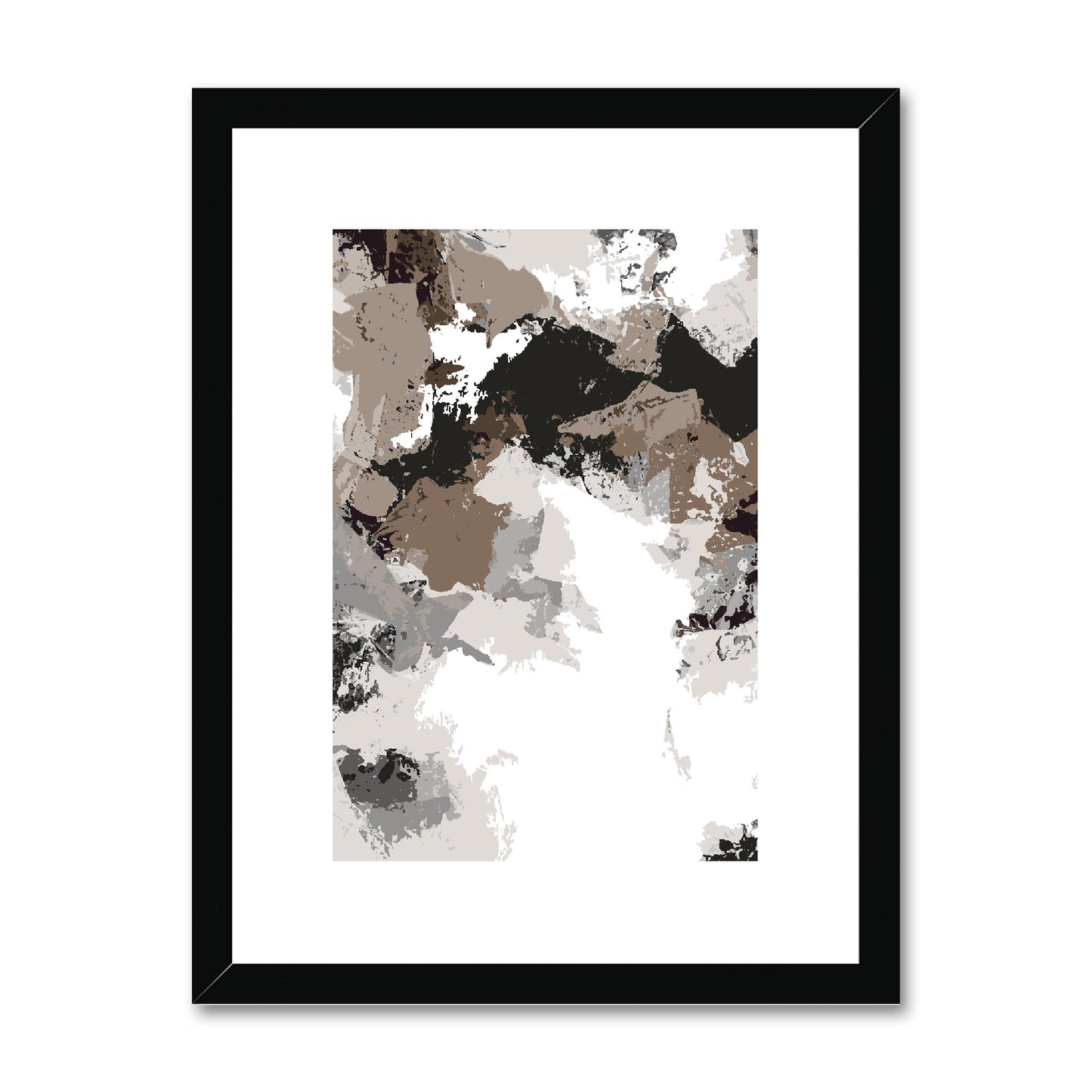 Framed Graphic Art Print, White Mat - 6x8, 8x12, 11x14, 12x16, 16x20, 18x24, 20x28 inches | FPV-1170-7692